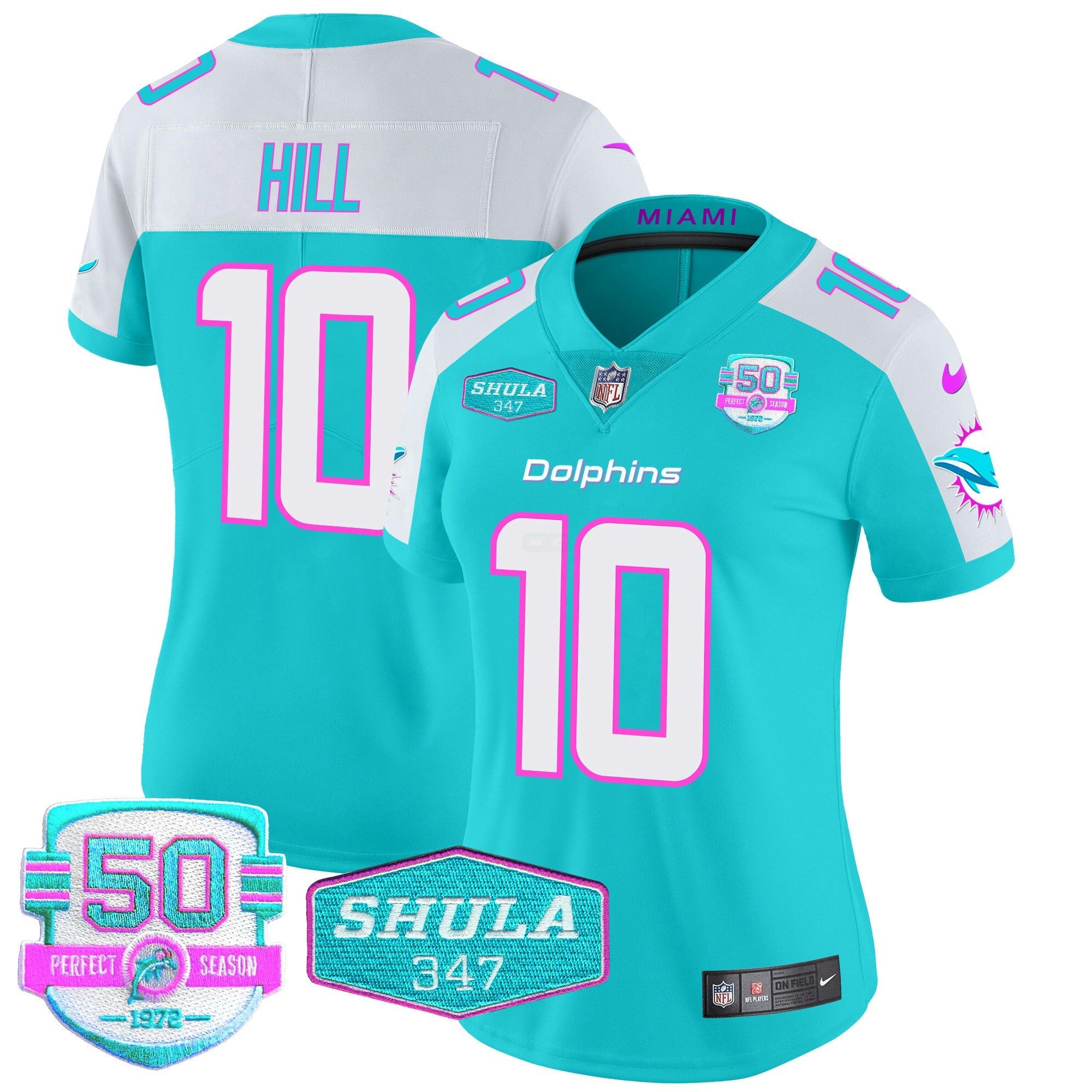 Camisa NFL Women’s “Miami Vice” Vapor Limited Jersey V2