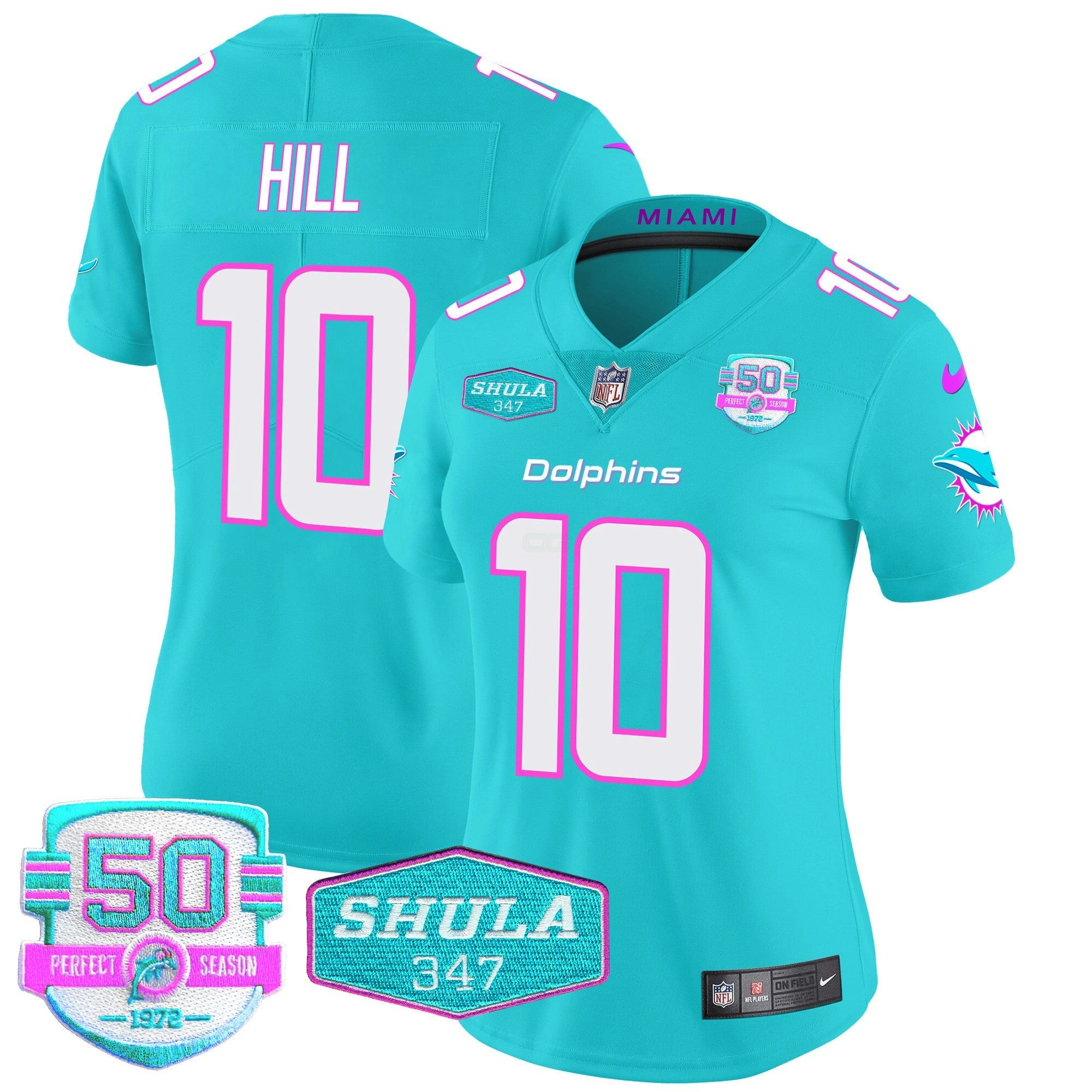 Camisa NFL Women’s “Miami Vice” Vapor Limited Jersey V2