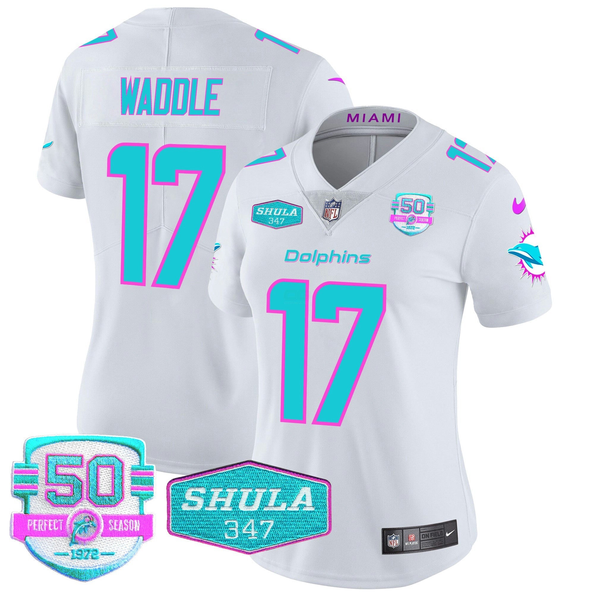 Camisa NFL Women’s “Miami Vice” Vapor Limited Jersey V2