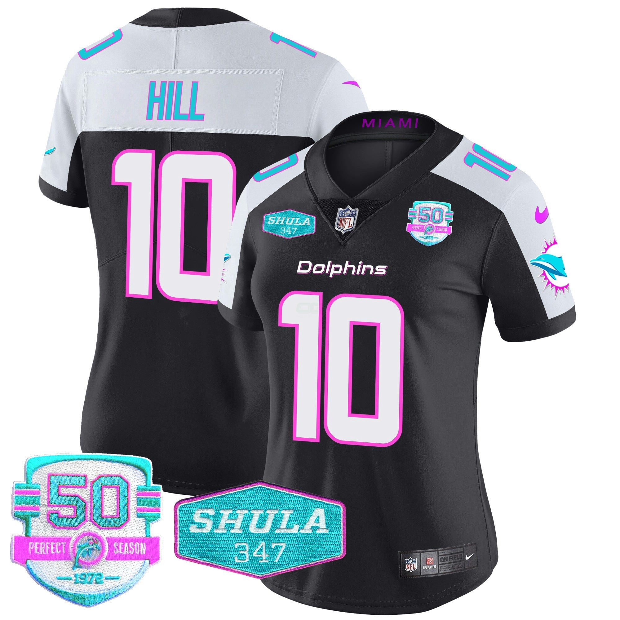 Camisa NFL Women’s “Miami Vice” Vapor Limited Jersey V2
