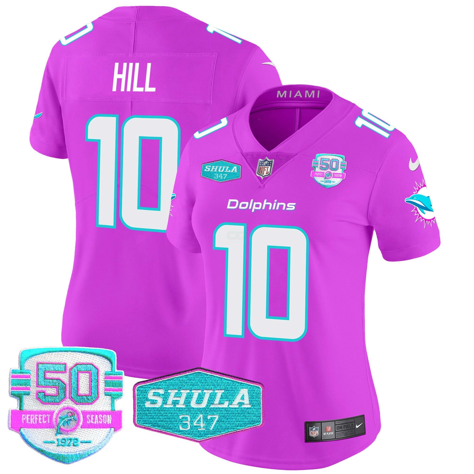 Camisa NFL Women’s “Miami Vice” Vapor Limited Jersey V2