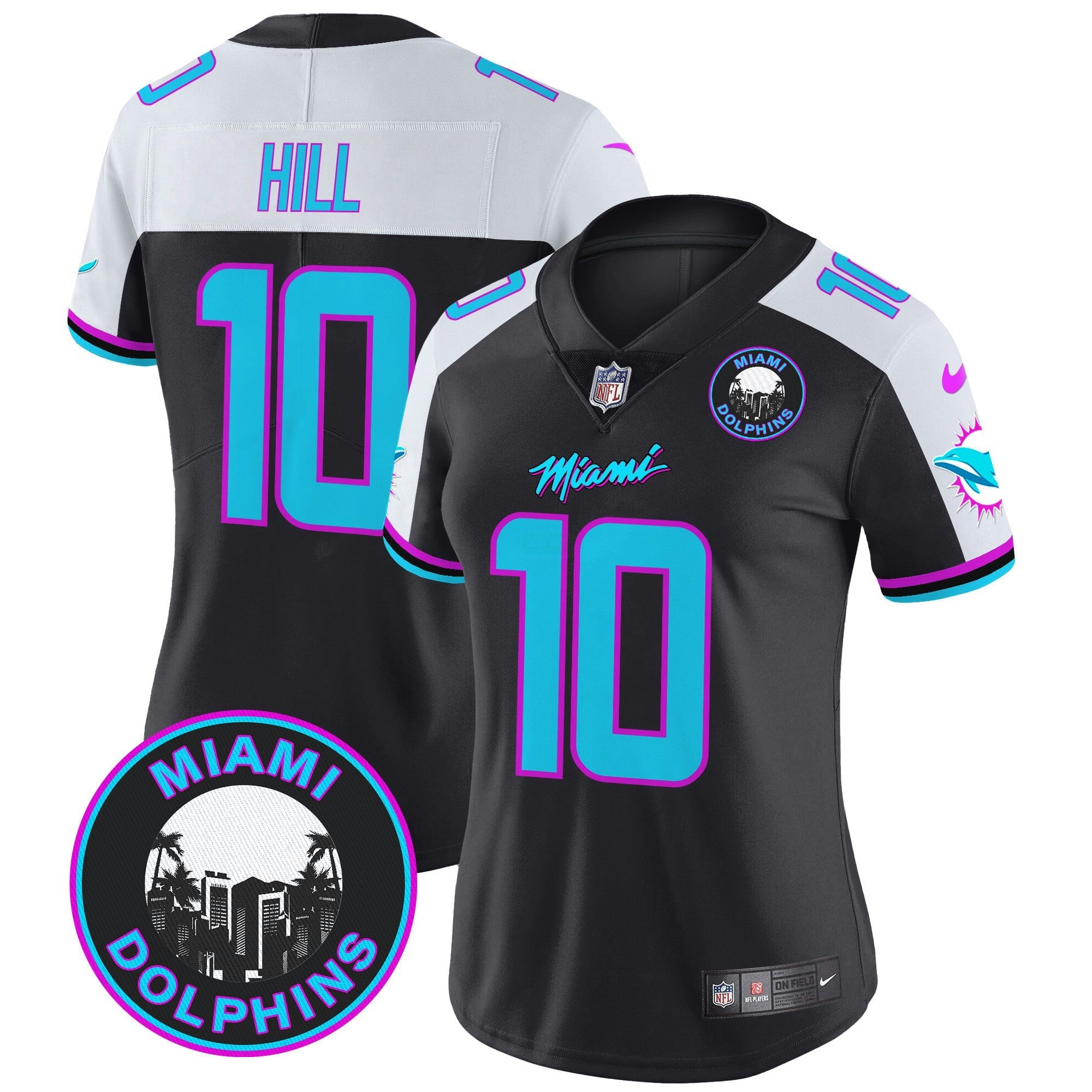 Camisa NFL Women’s “Miami Vice” Vapor Limited Jersey V3