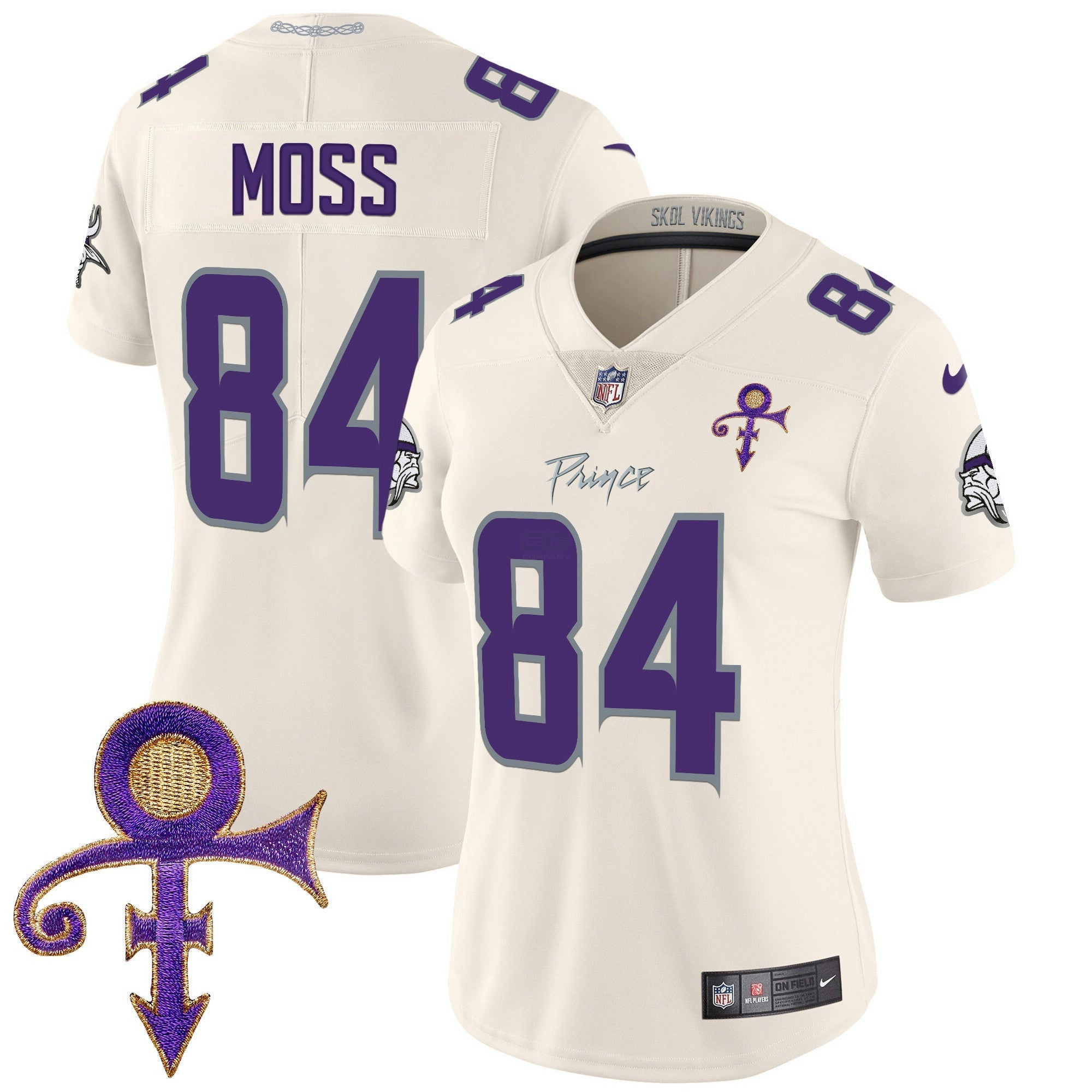 Camisa NFL Women’s Minnesota 2024 Prince Vapor Limited Jersey