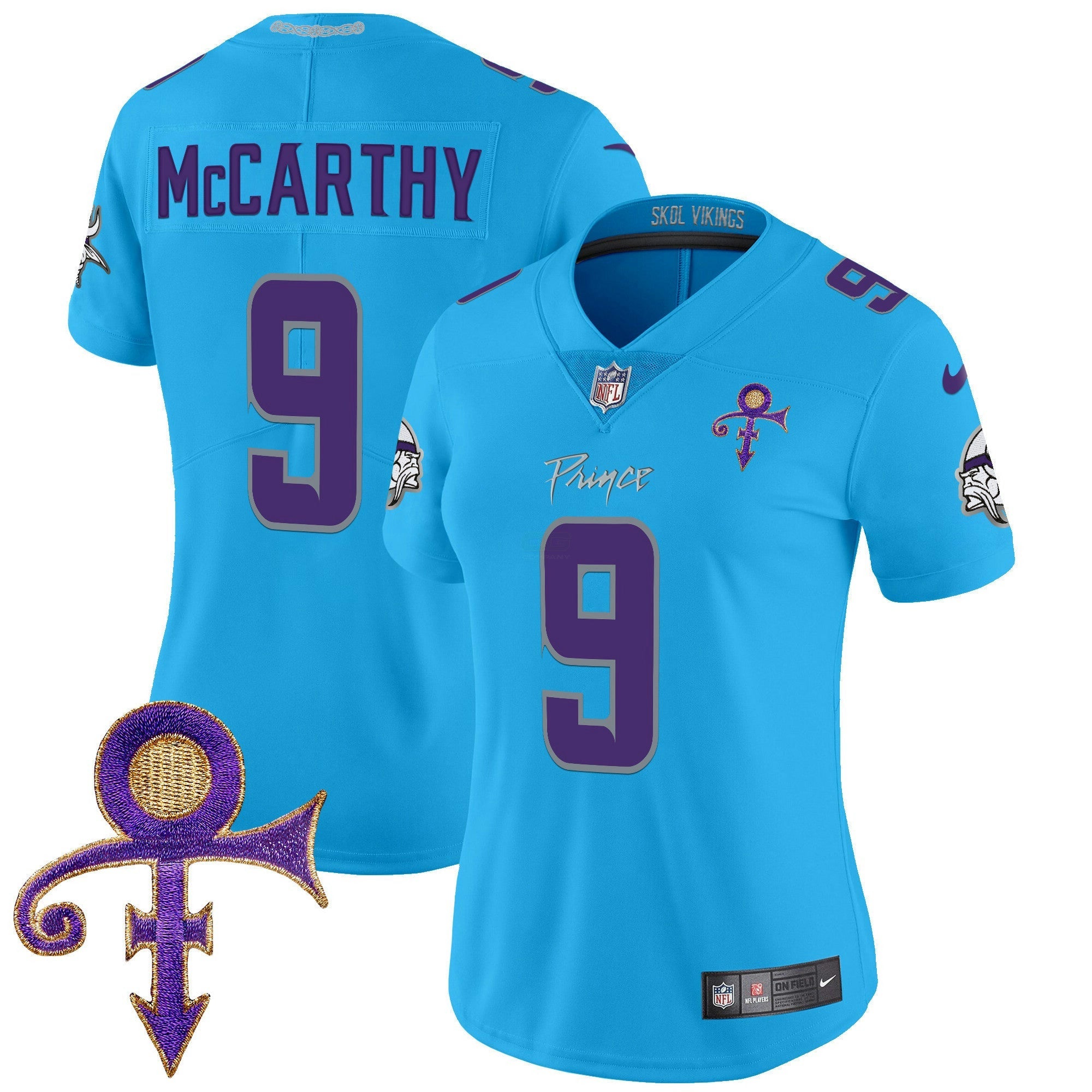Camisa NFL Women’s Minnesota 2024 Prince Vapor Limited Jersey