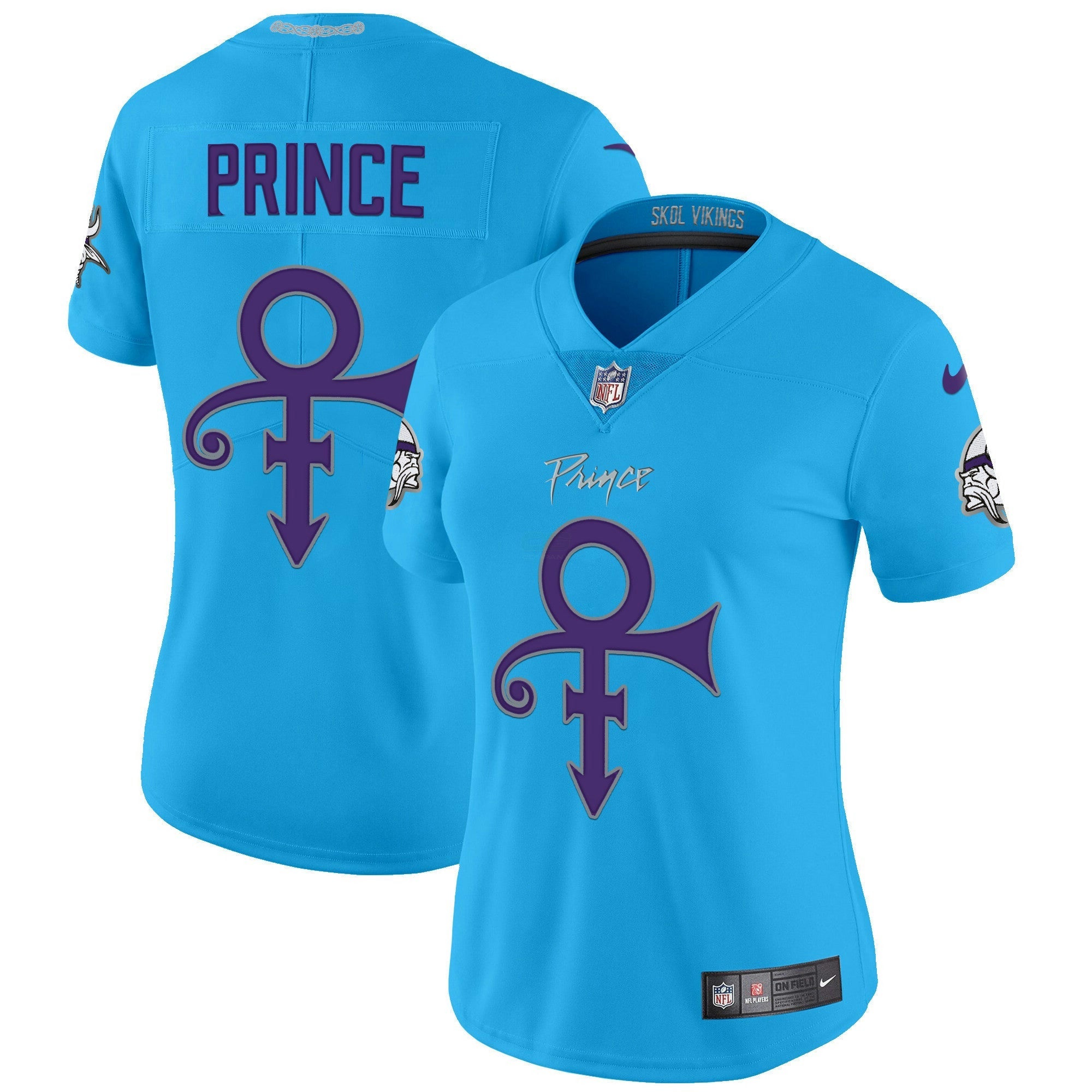 Camisa NFL Women’s Minnesota 2024 Prince Vapor Limited Jersey