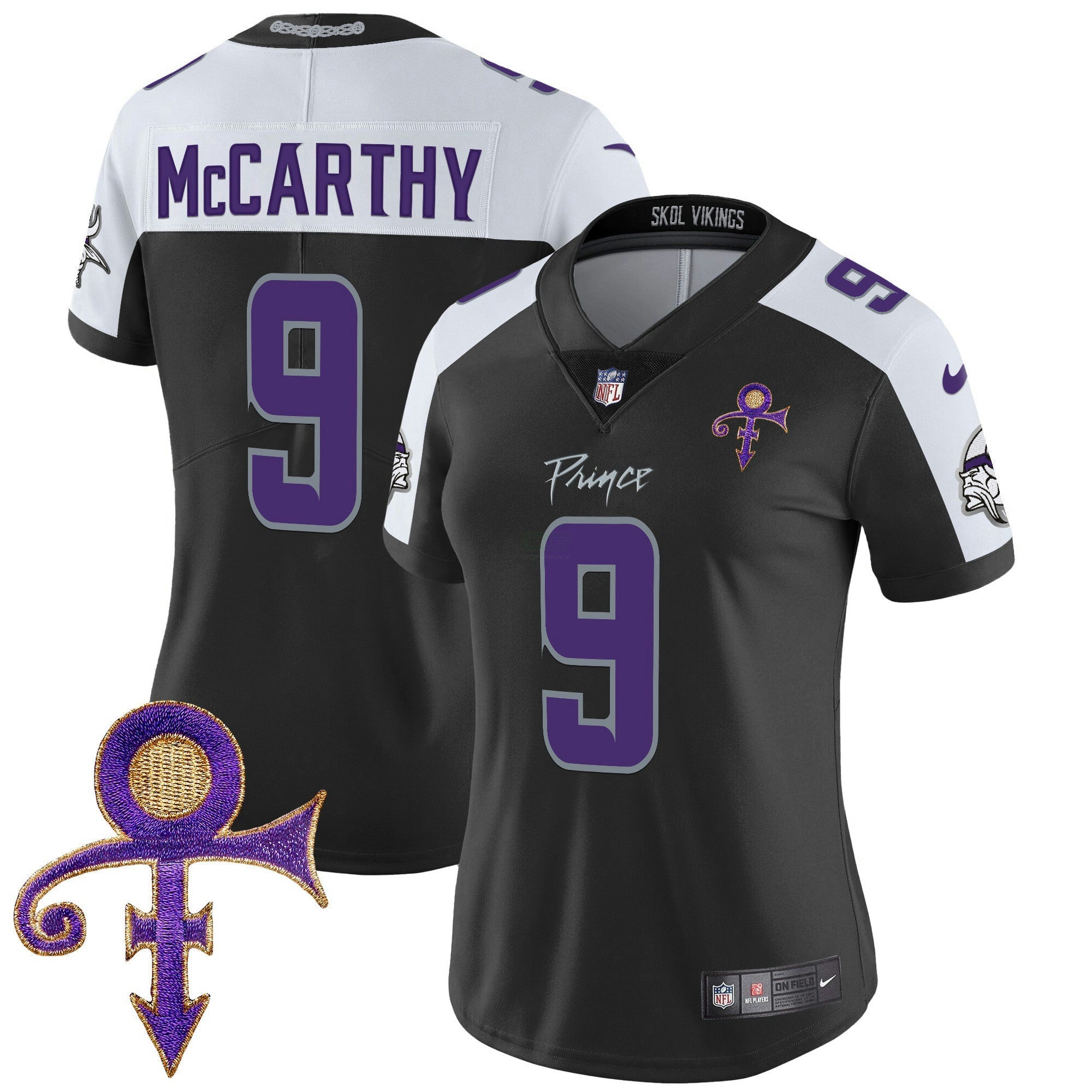 Camisa NFL Women’s Minnesota 2024 Prince Vapor Limited Jersey