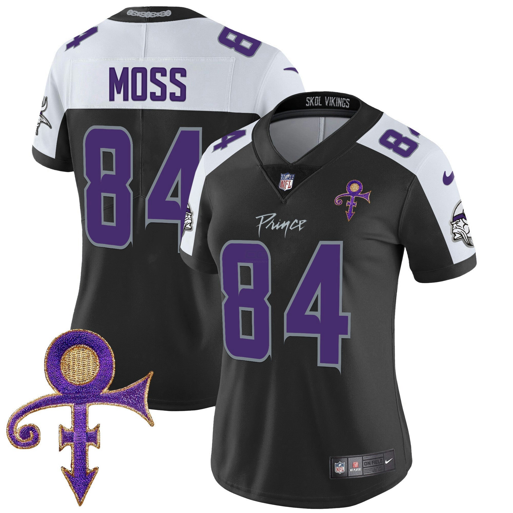 Camisa NFL Women’s Minnesota 2024 Prince Vapor Limited Jersey