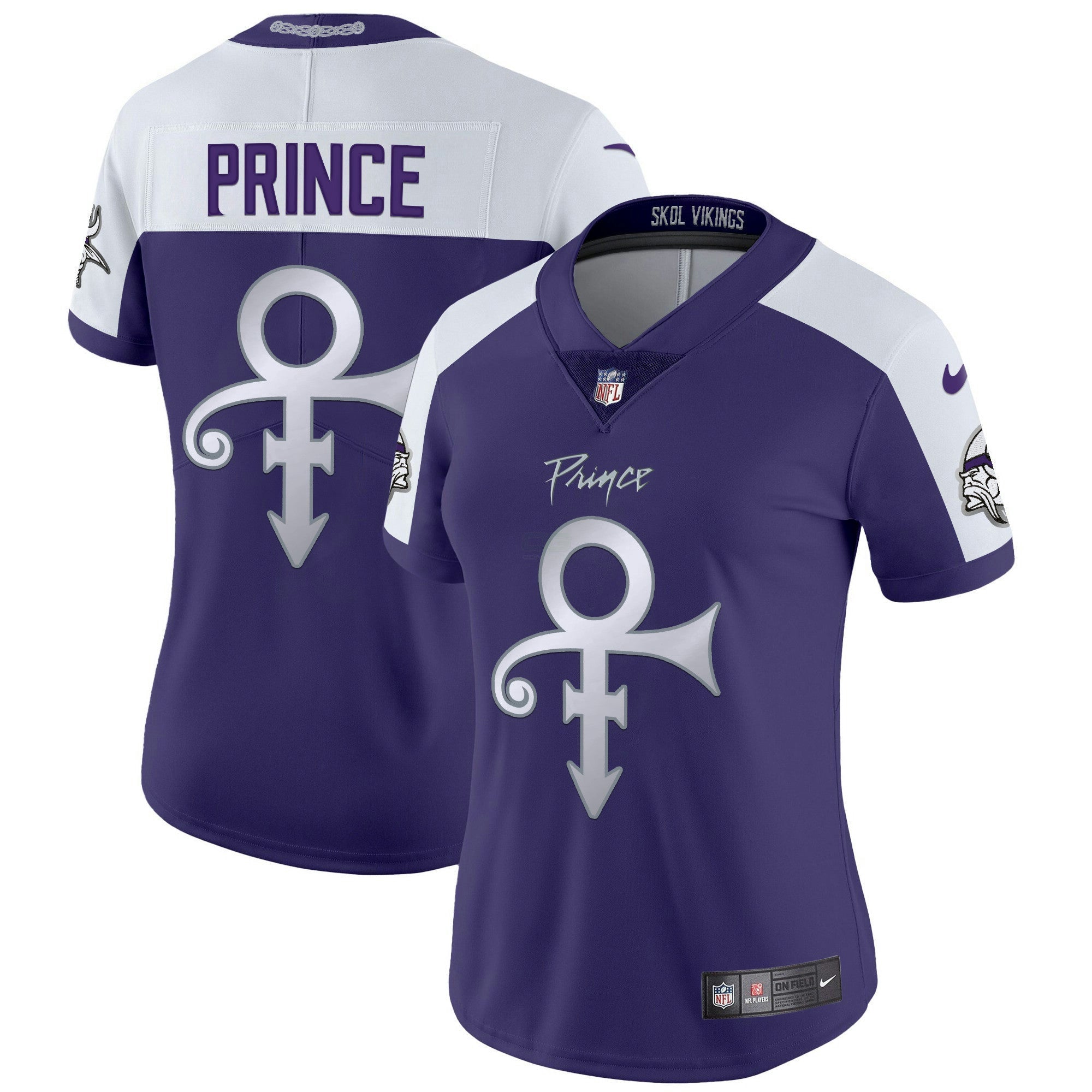 Camisa NFL Women’s Minnesota 2024 Prince Vapor Limited Jersey