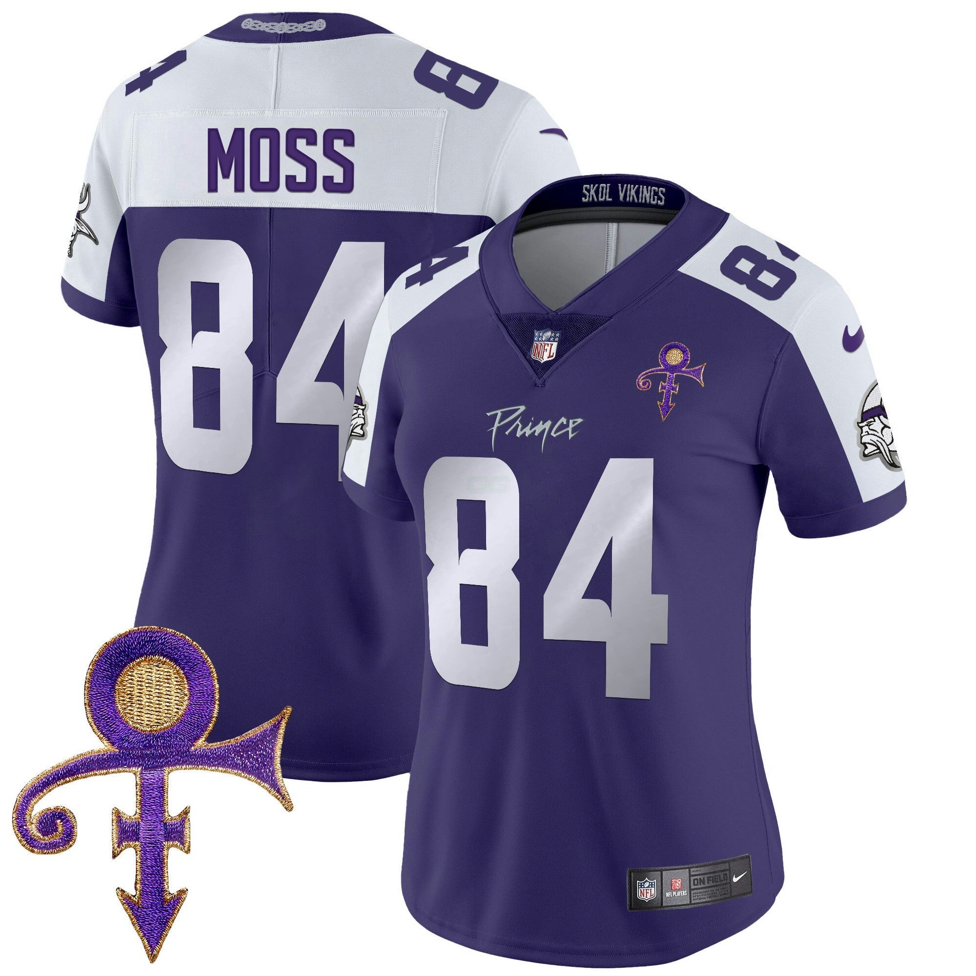 Camisa NFL Women’s Minnesota 2024 Prince Vapor Limited Jersey