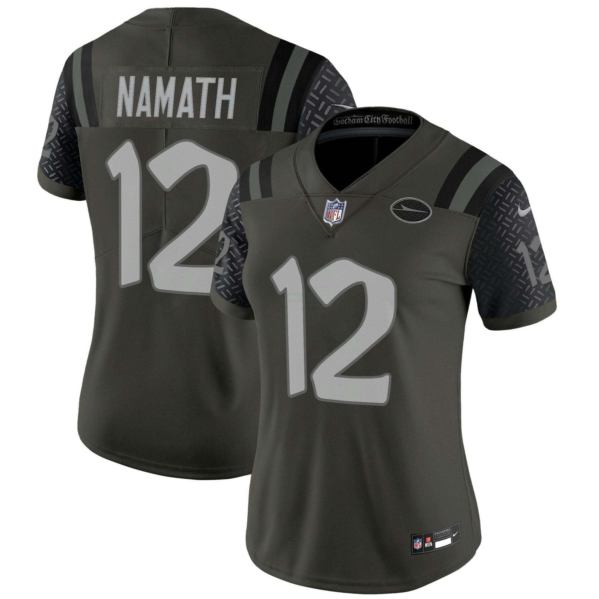Camisa NFL Women’s New York 2025 “Rivalries” Vapor Limited Jersey