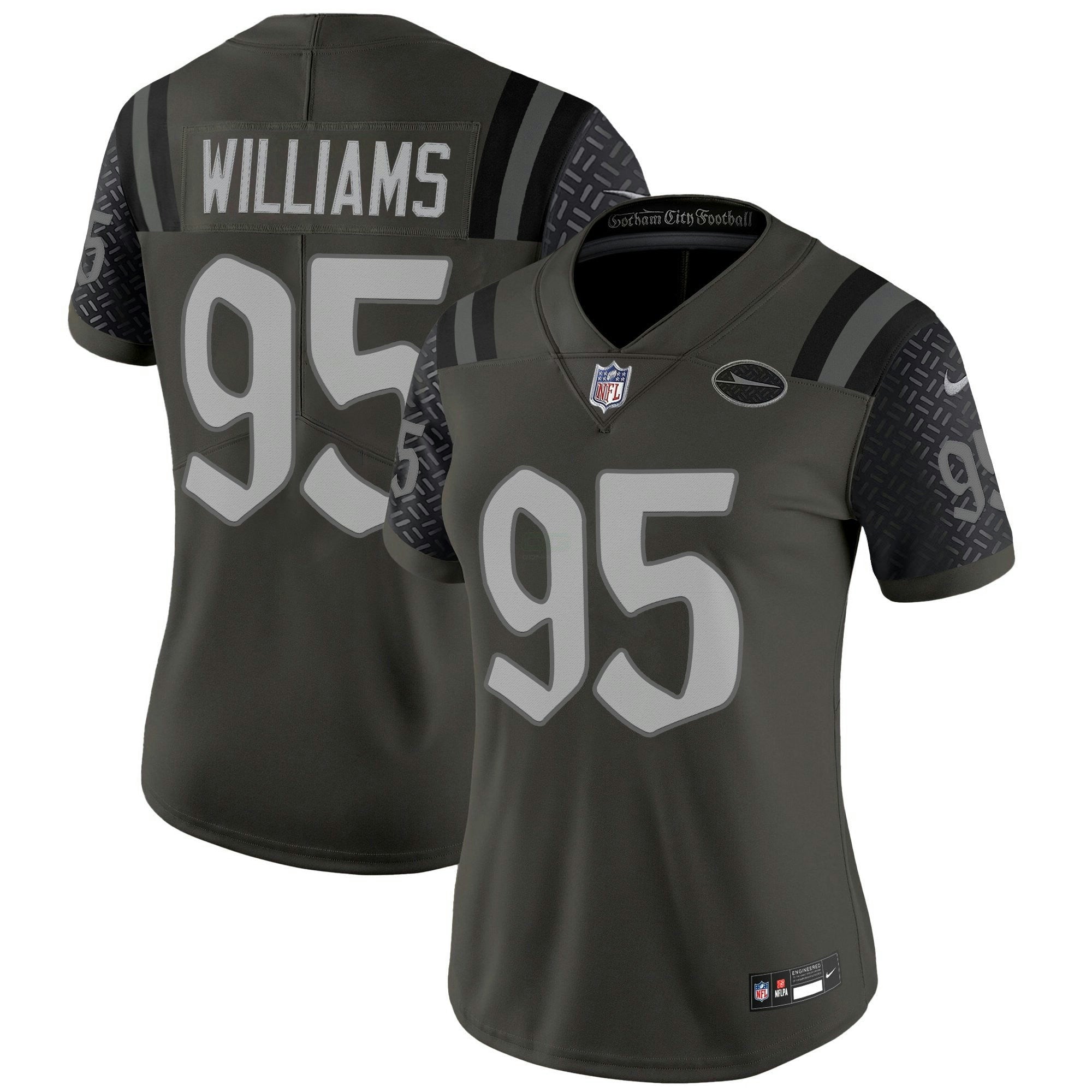 Camisa NFL Women’s New York 2025 “Rivalries” Vapor Limited Jersey