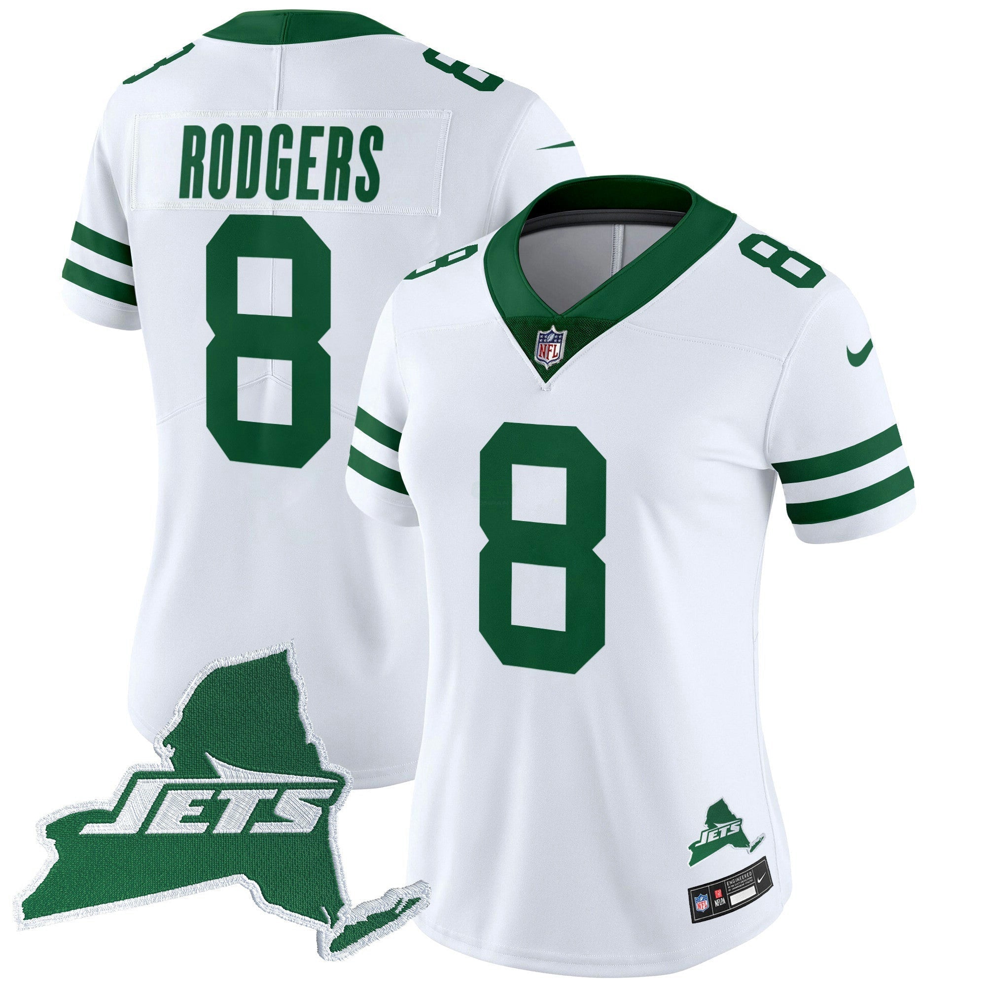 Camisa NFL Women’s New York Home Patch Vapor Legacy Limited Jersey