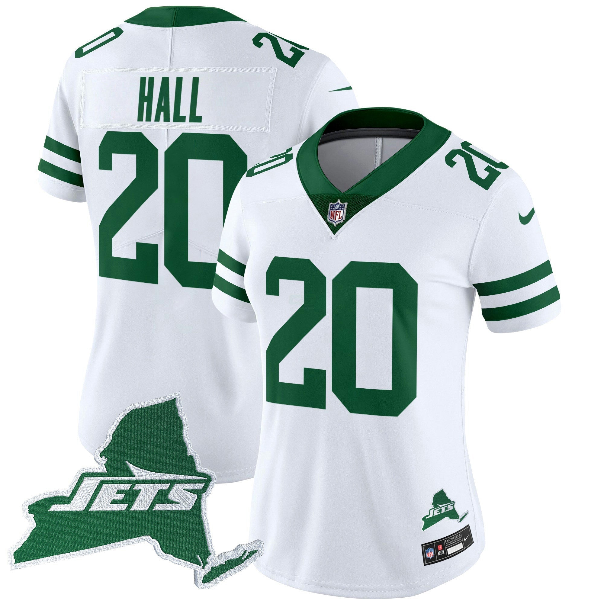 Camisa NFL Women’s New York Home Patch Vapor Legacy Limited Jersey