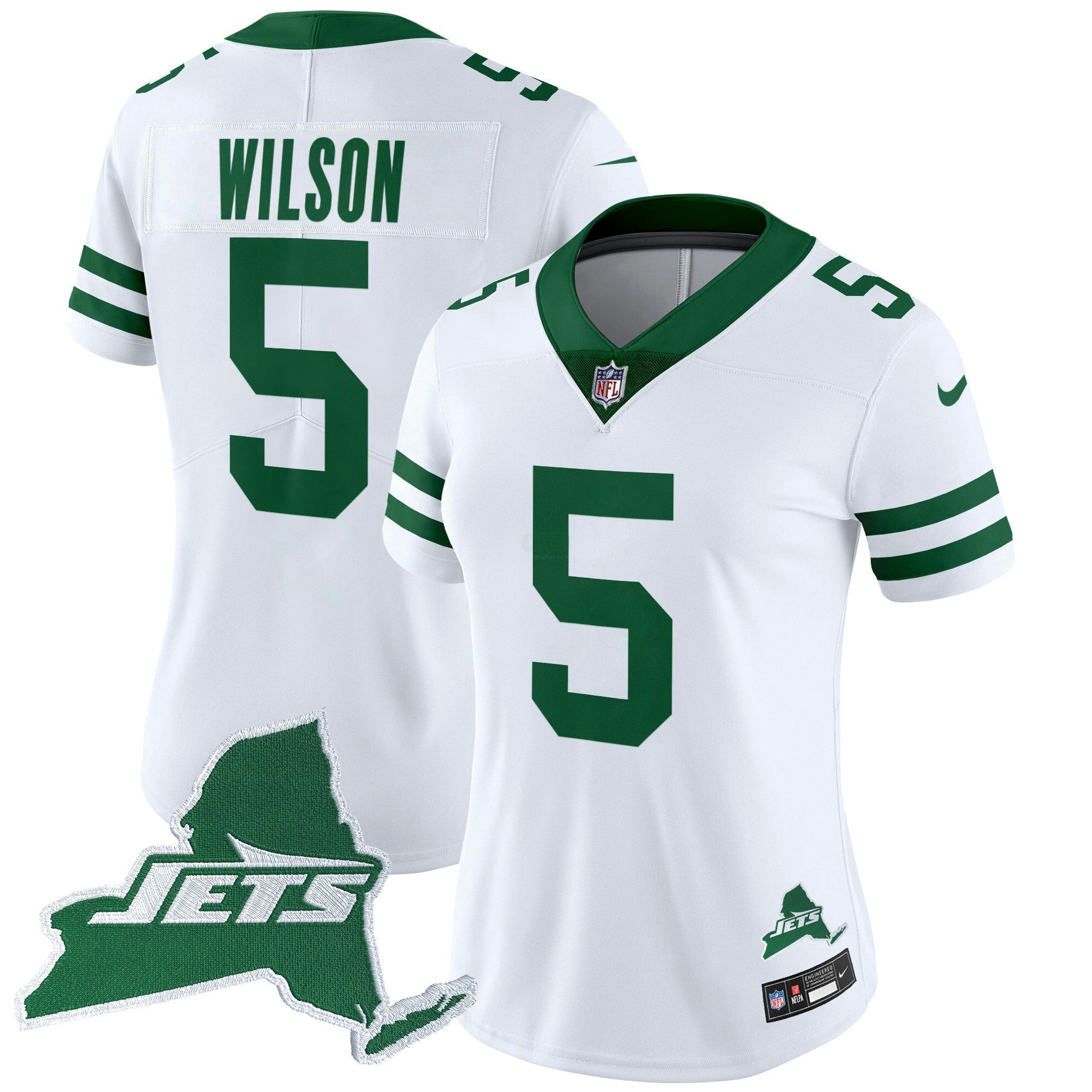 Camisa NFL Women’s New York Home Patch Vapor Legacy Limited Jersey