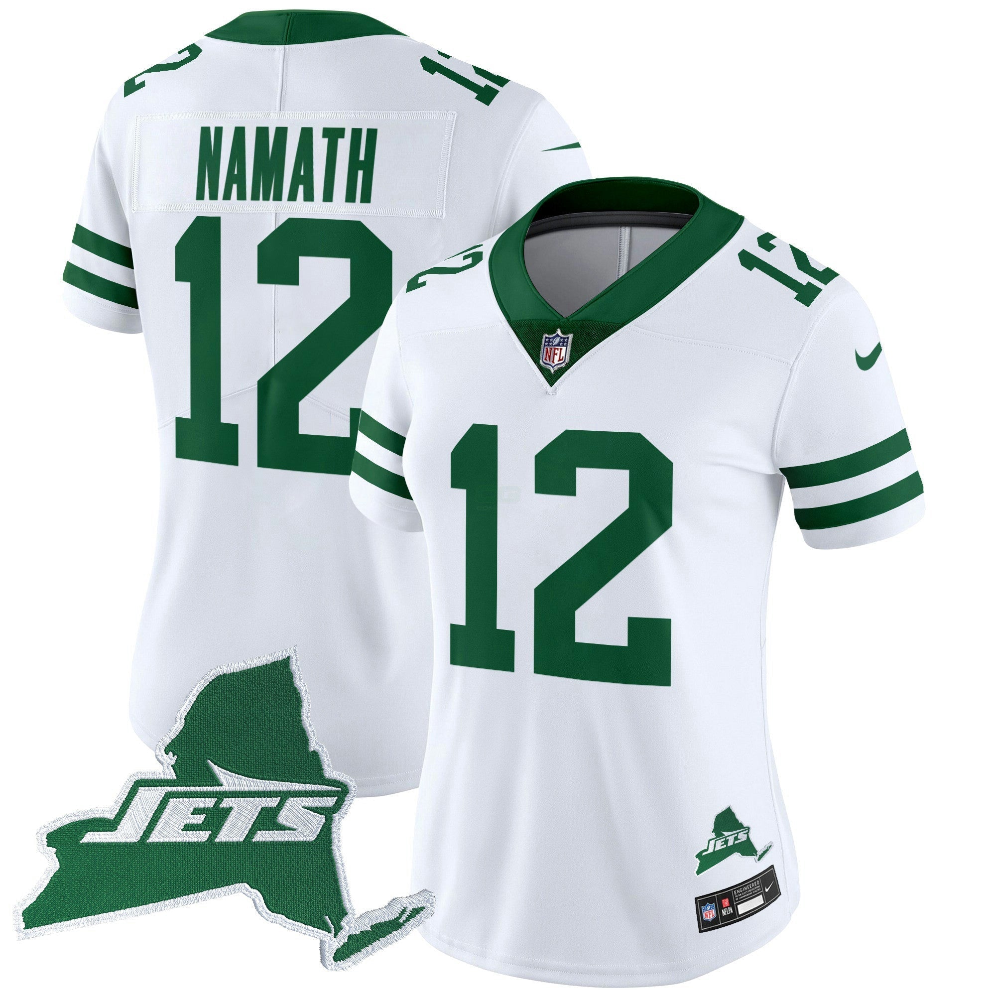 Camisa NFL Women’s New York Home Patch Vapor Legacy Limited Jersey