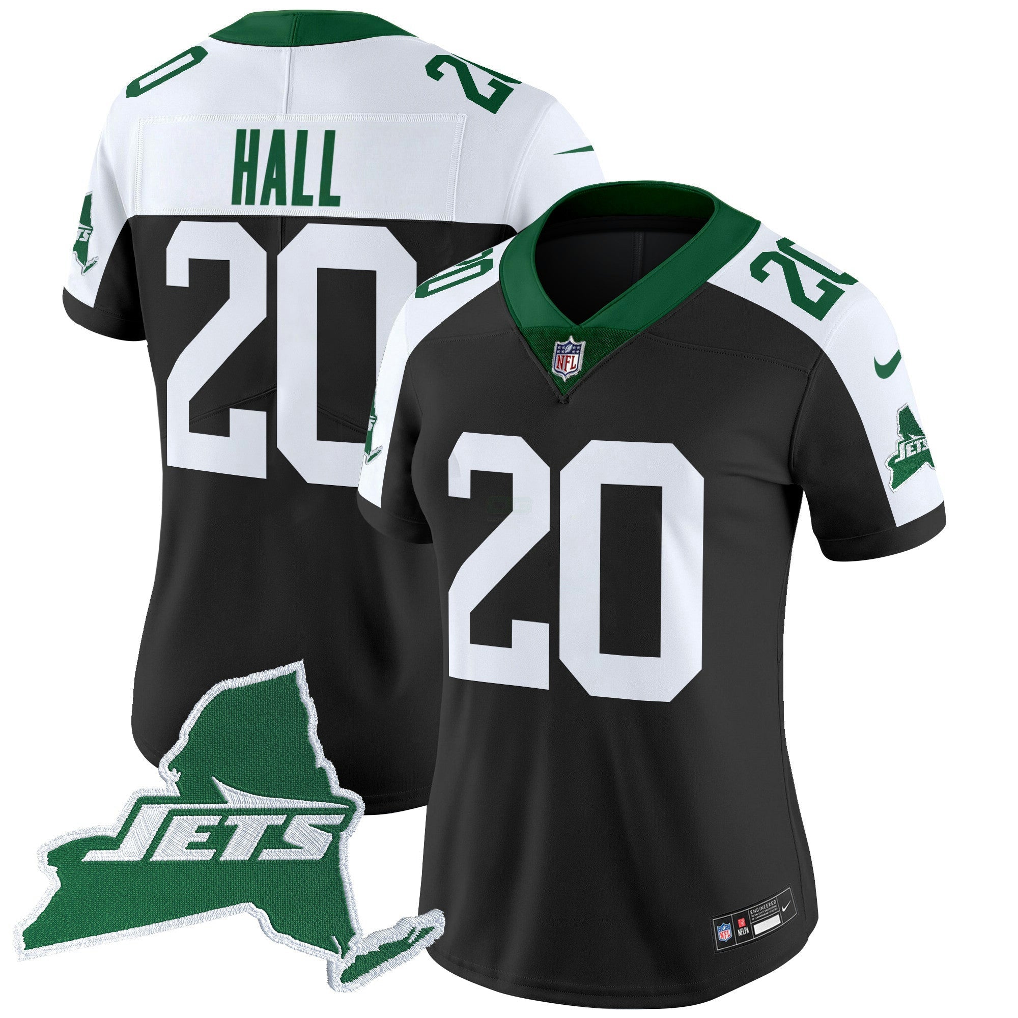 Camisa NFL Women’s New York Home Patch Vapor Legacy Limited Jersey