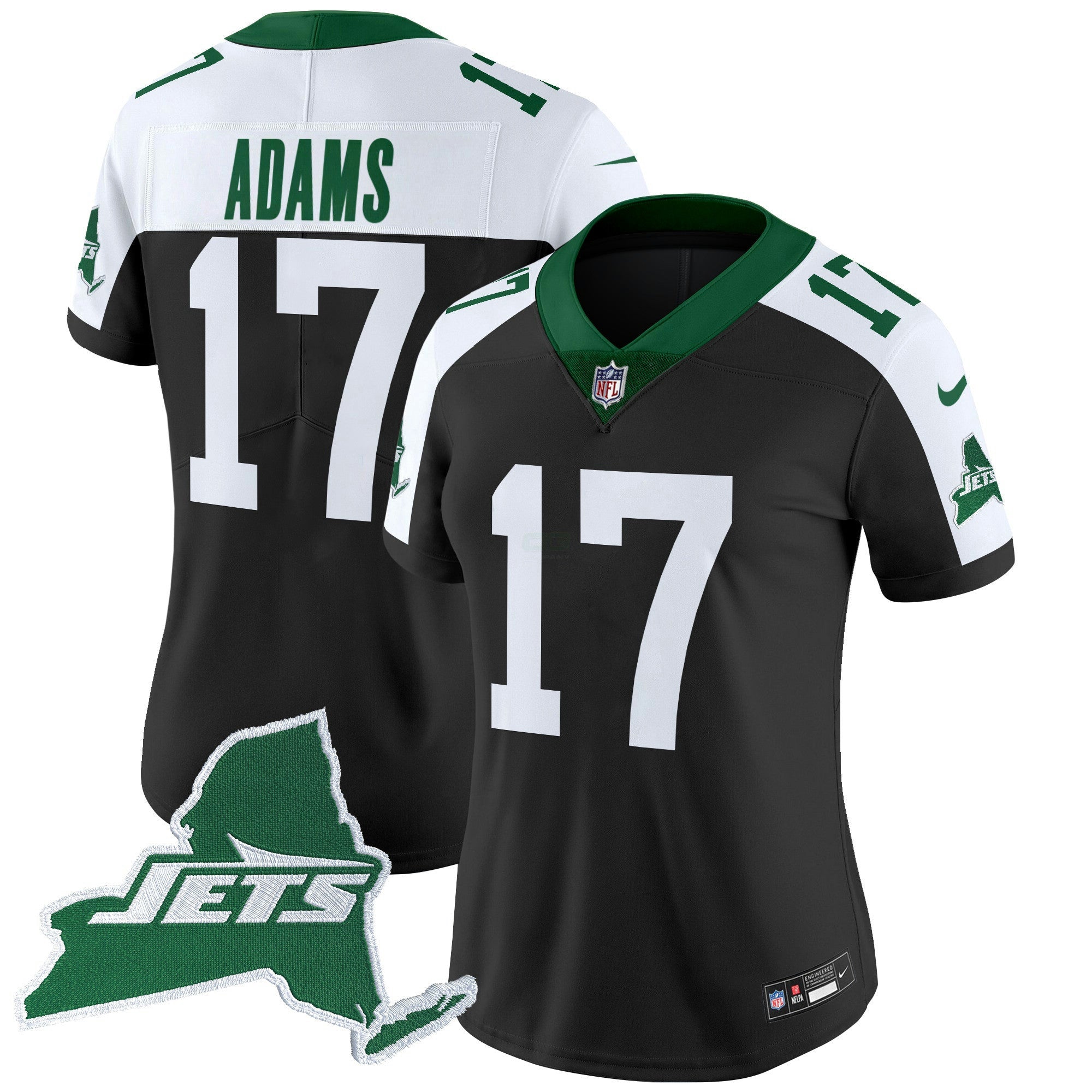 Camisa NFL Women’s New York Home Patch Vapor Legacy Limited Jersey