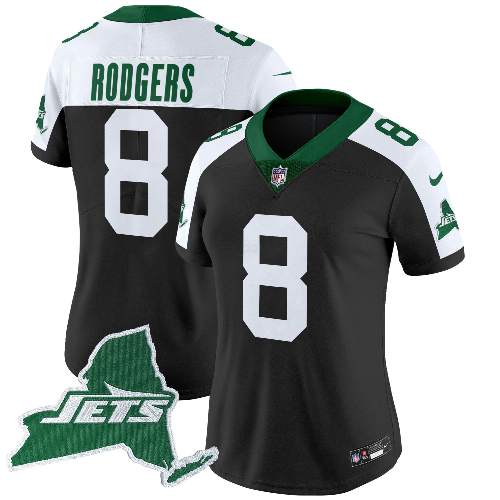 Camisa NFL Women’s New York Home Patch Vapor Legacy Limited Jersey