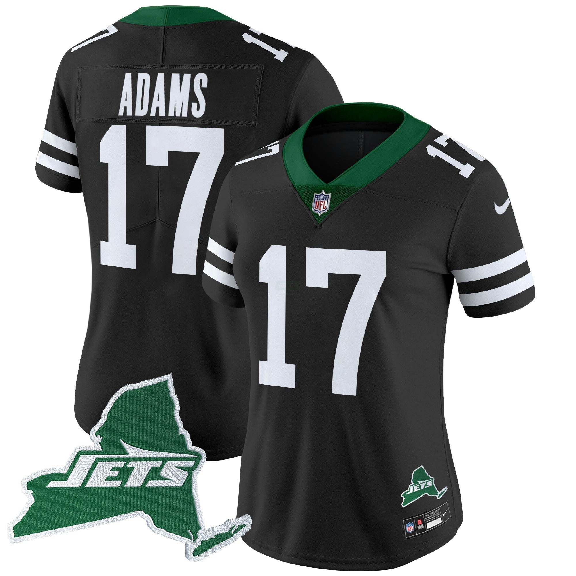 Camisa NFL Women’s New York Home Patch Vapor Legacy Limited Jersey