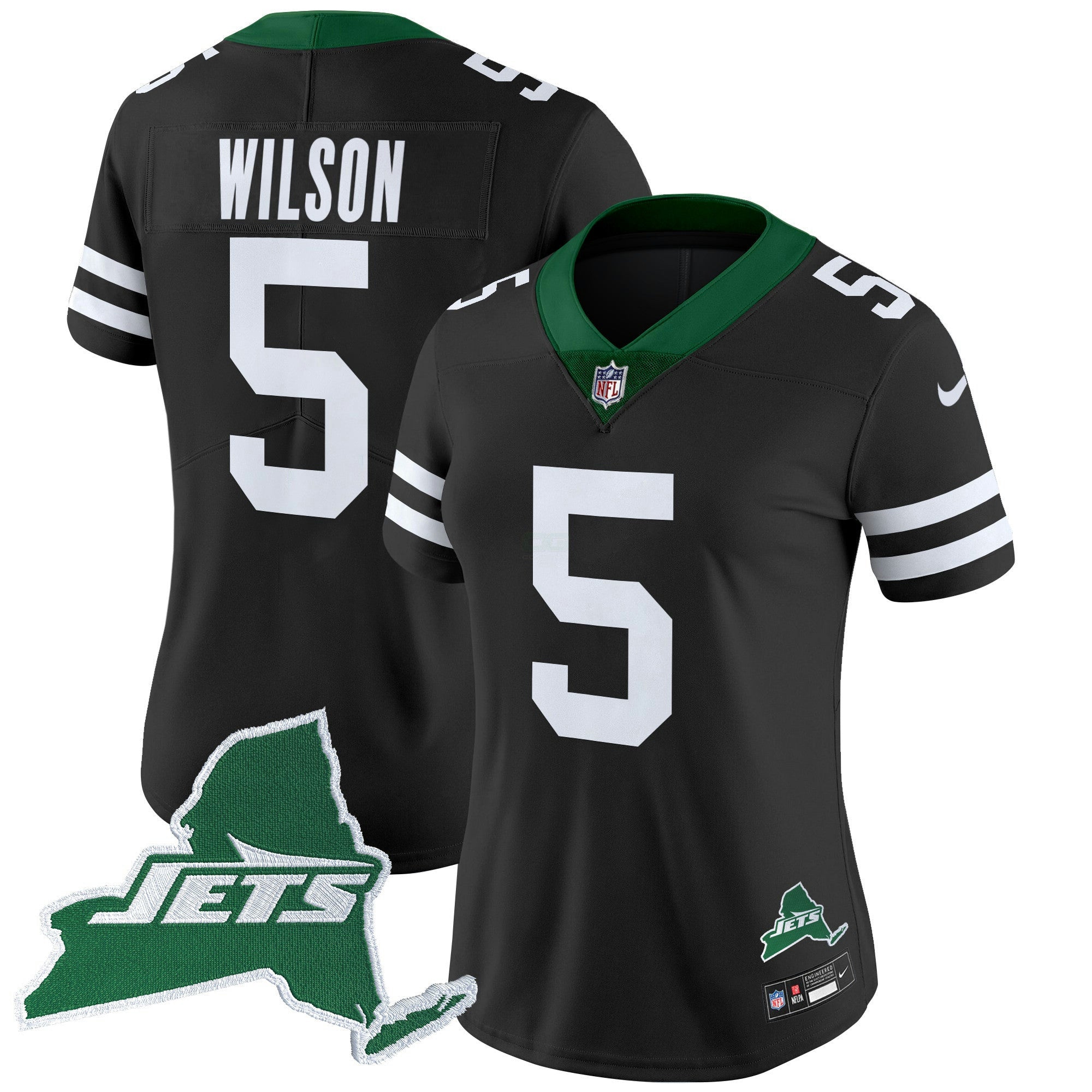 Camisa NFL Women’s New York Home Patch Vapor Legacy Limited Jersey
