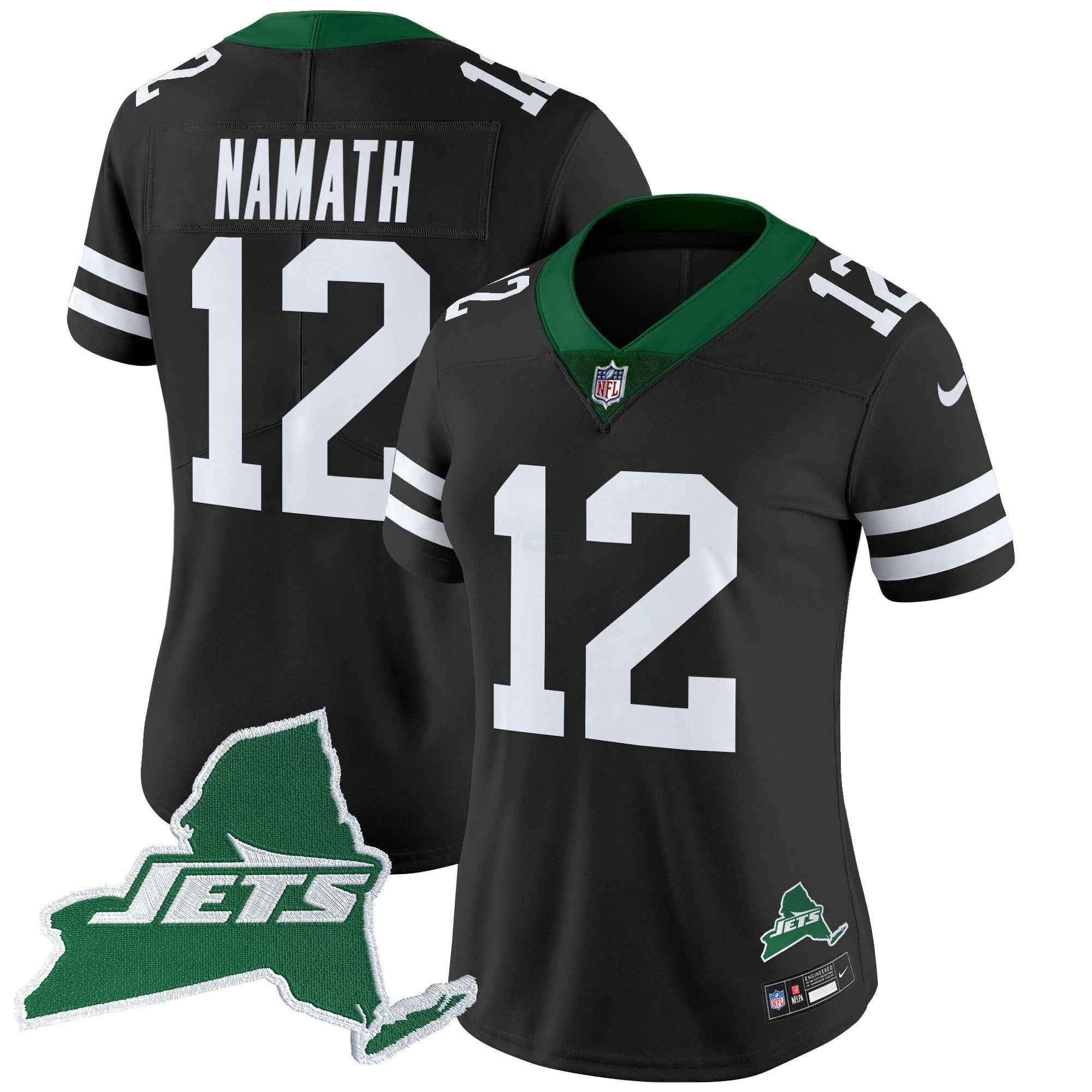 Camisa NFL Women’s New York Home Patch Vapor Legacy Limited Jersey