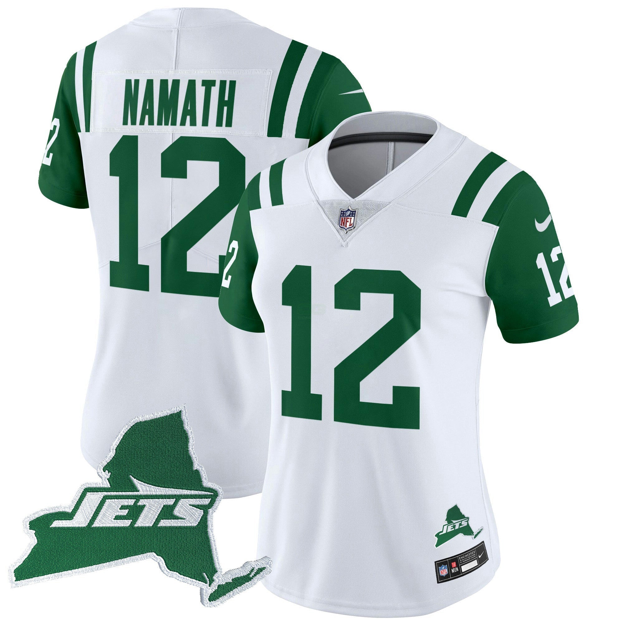 Camisa NFL Women’s New York Home Patch Vapor Legacy Limited Jersey
