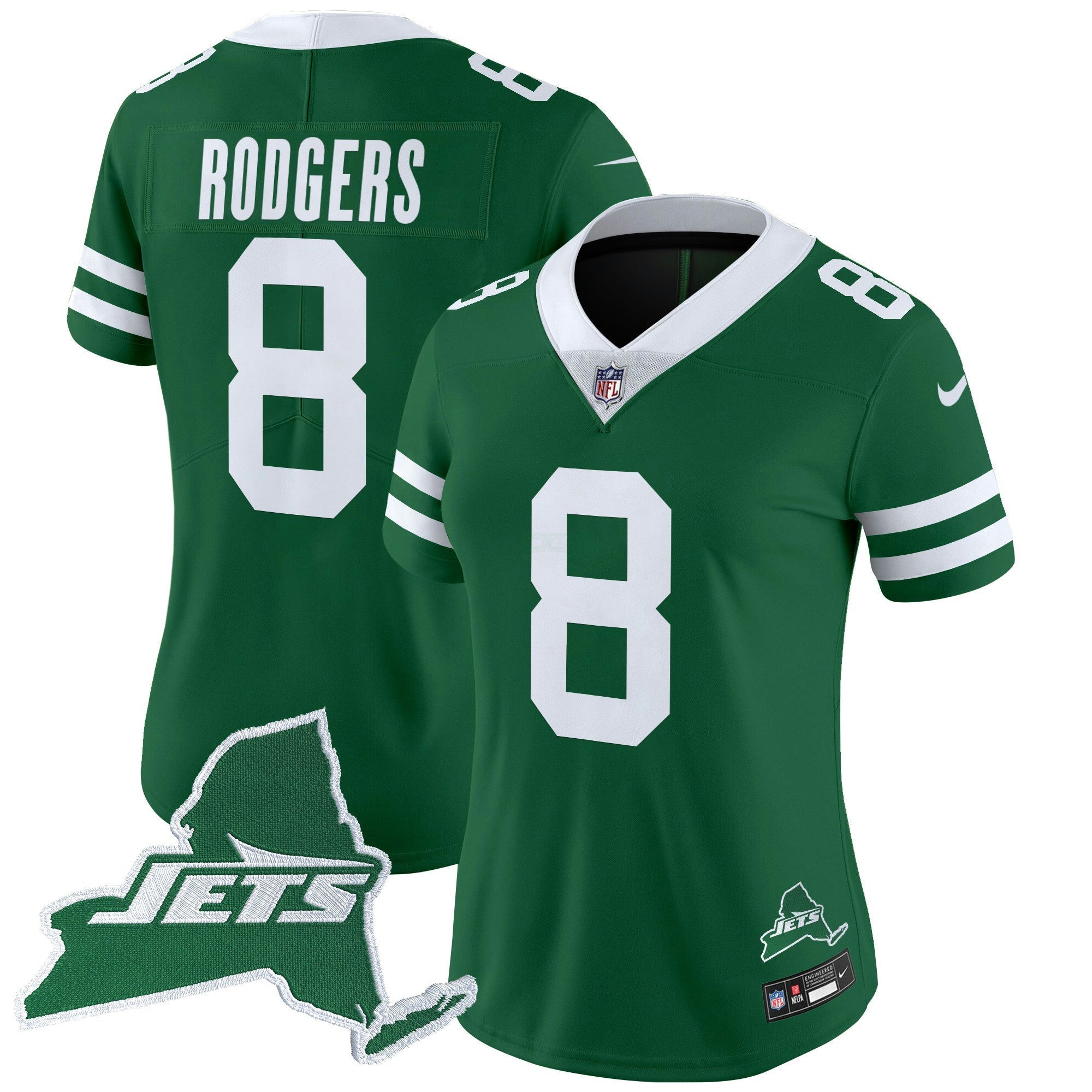 Camisa NFL Women’s New York Home Patch Vapor Legacy Limited Jersey