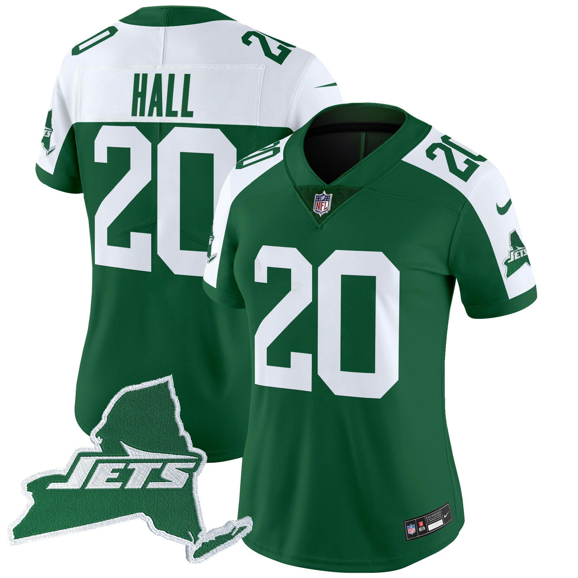 Camisa NFL Women’s New York Home Patch Vapor Legacy Limited Jersey
