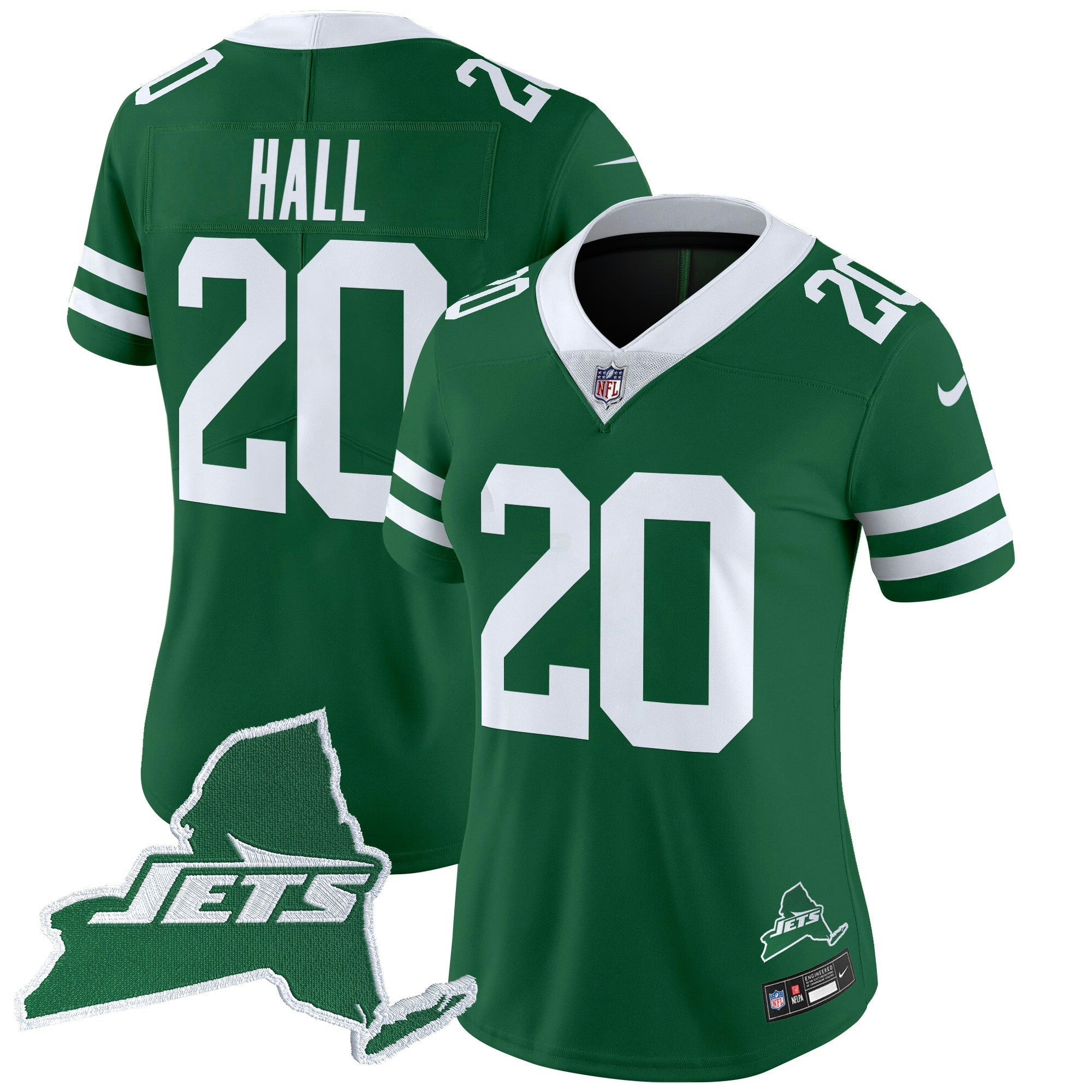 Camisa NFL Women’s New York Home Patch Vapor Legacy Limited Jersey