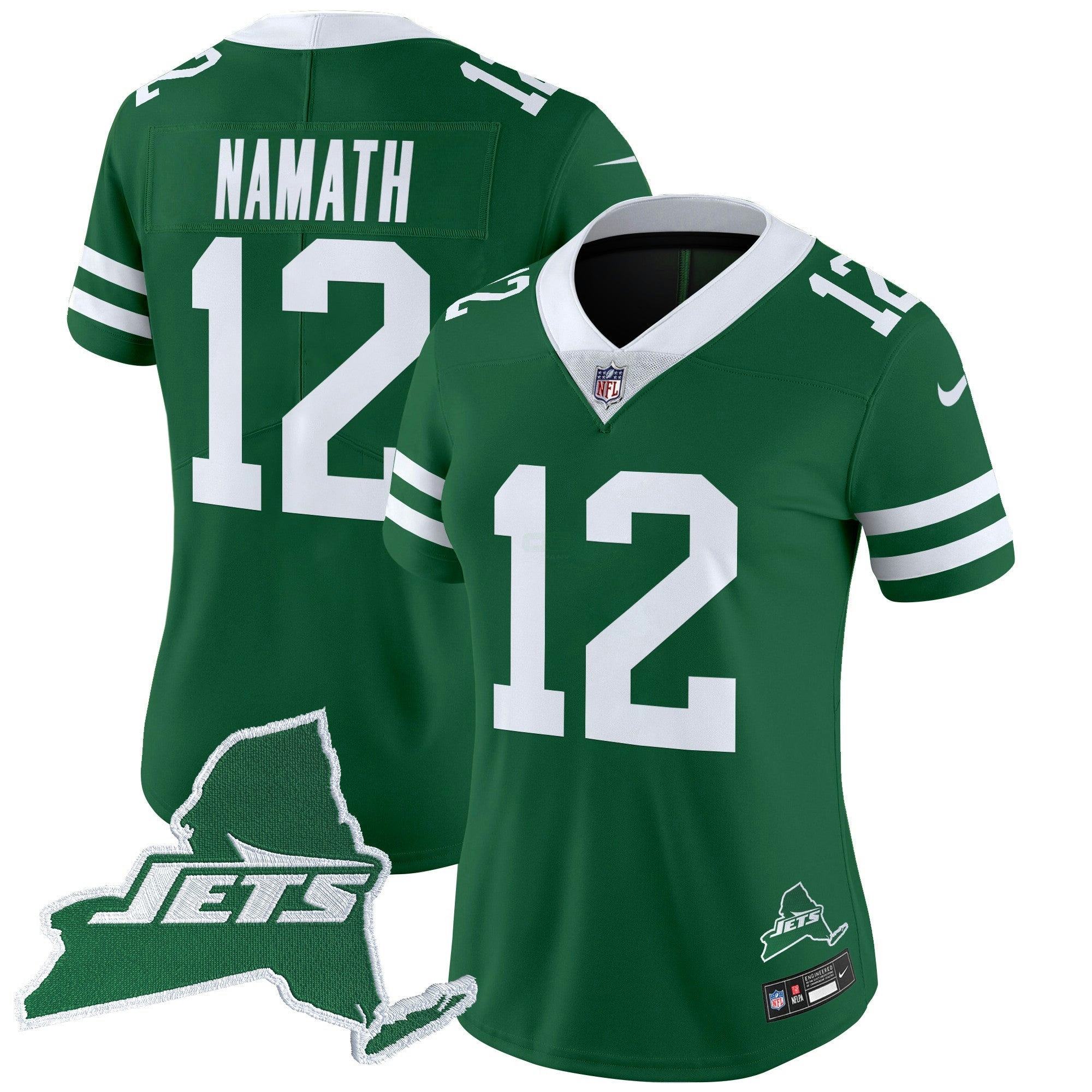 Camisa NFL Women’s New York Home Patch Vapor Legacy Limited Jersey