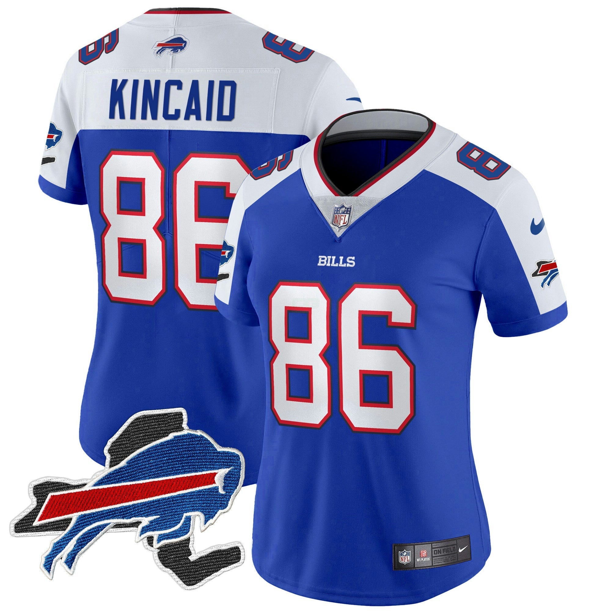 Camisa NFL Women’s New York Patch Vapor Limited Jersey
