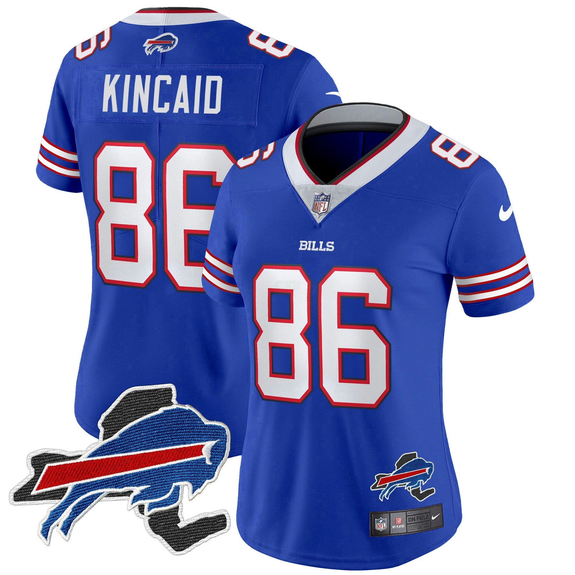 Camisa NFL Women’s New York Patch Vapor Limited Jersey