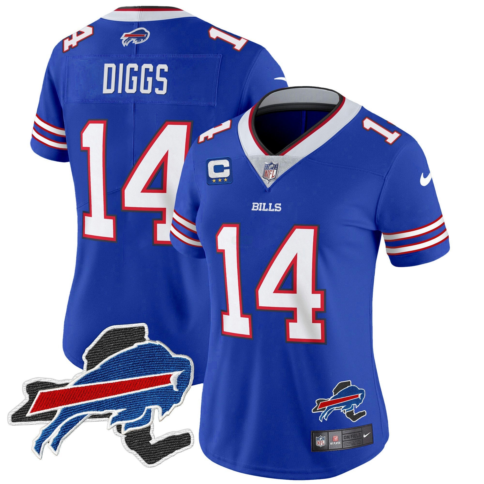 Camisa NFL Women’s New York Patch Vapor Limited Jersey