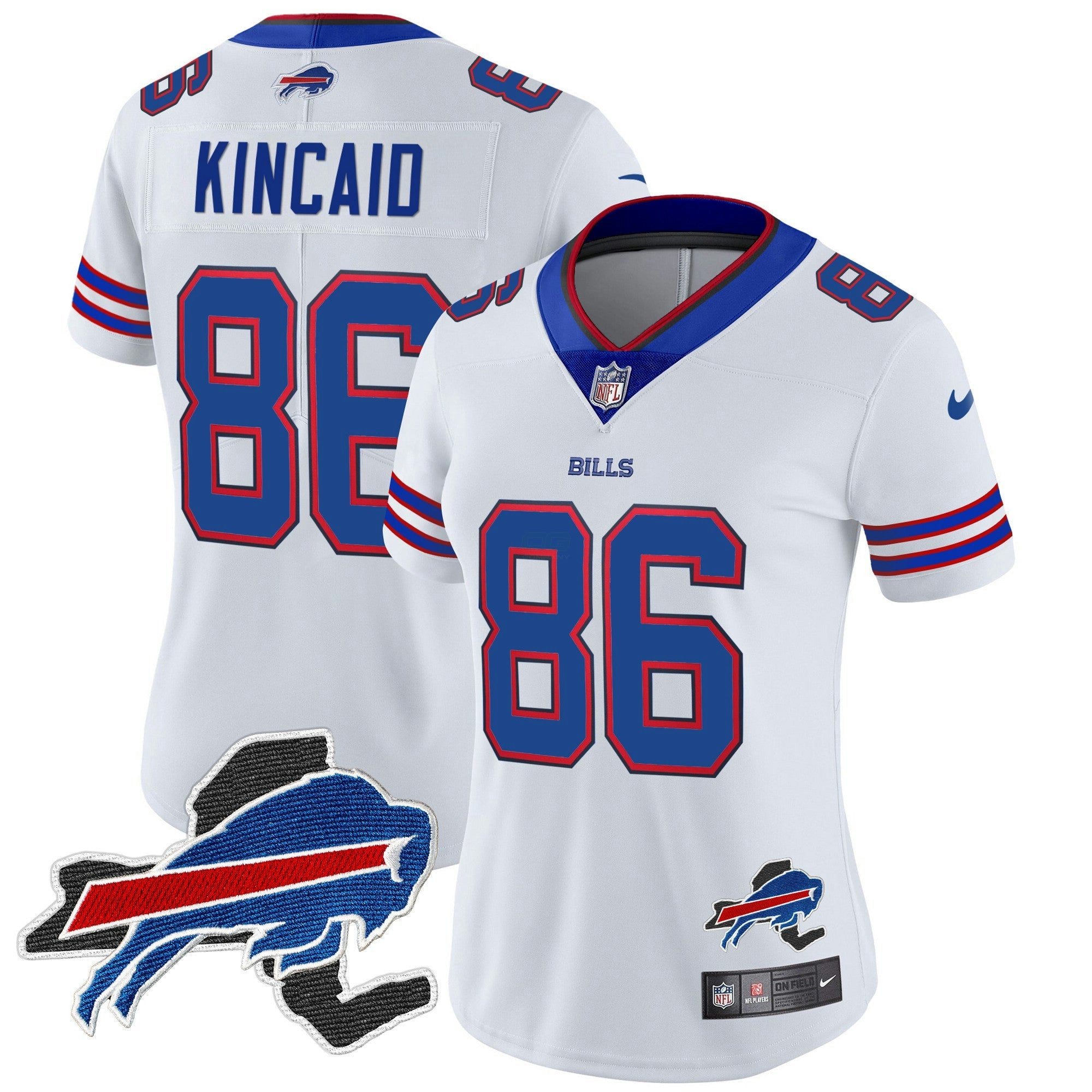 Camisa NFL Women’s New York Patch Vapor Limited Jersey