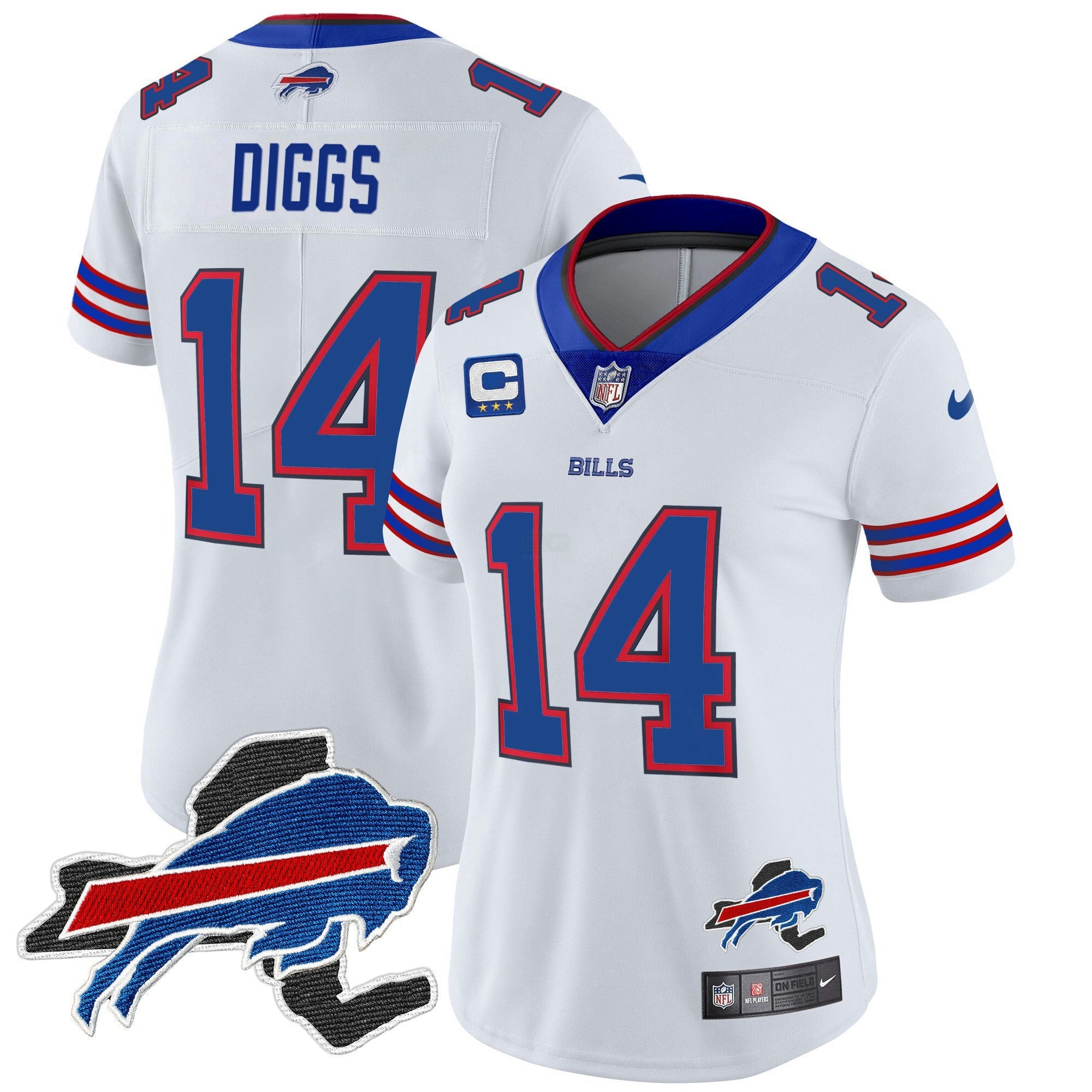 Camisa NFL Women’s New York Patch Vapor Limited Jersey