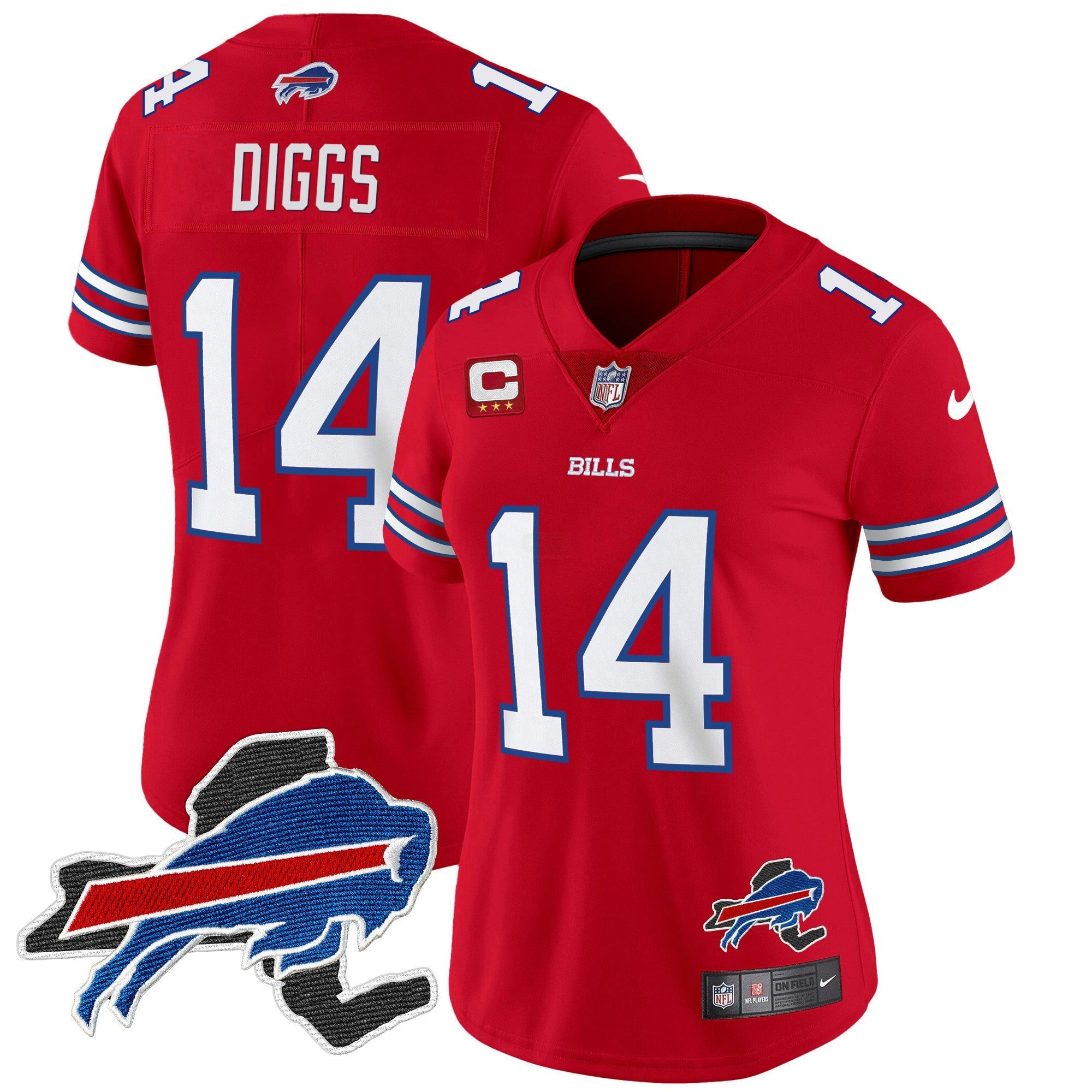 Camisa NFL Women’s New York Patch Vapor Limited Jersey