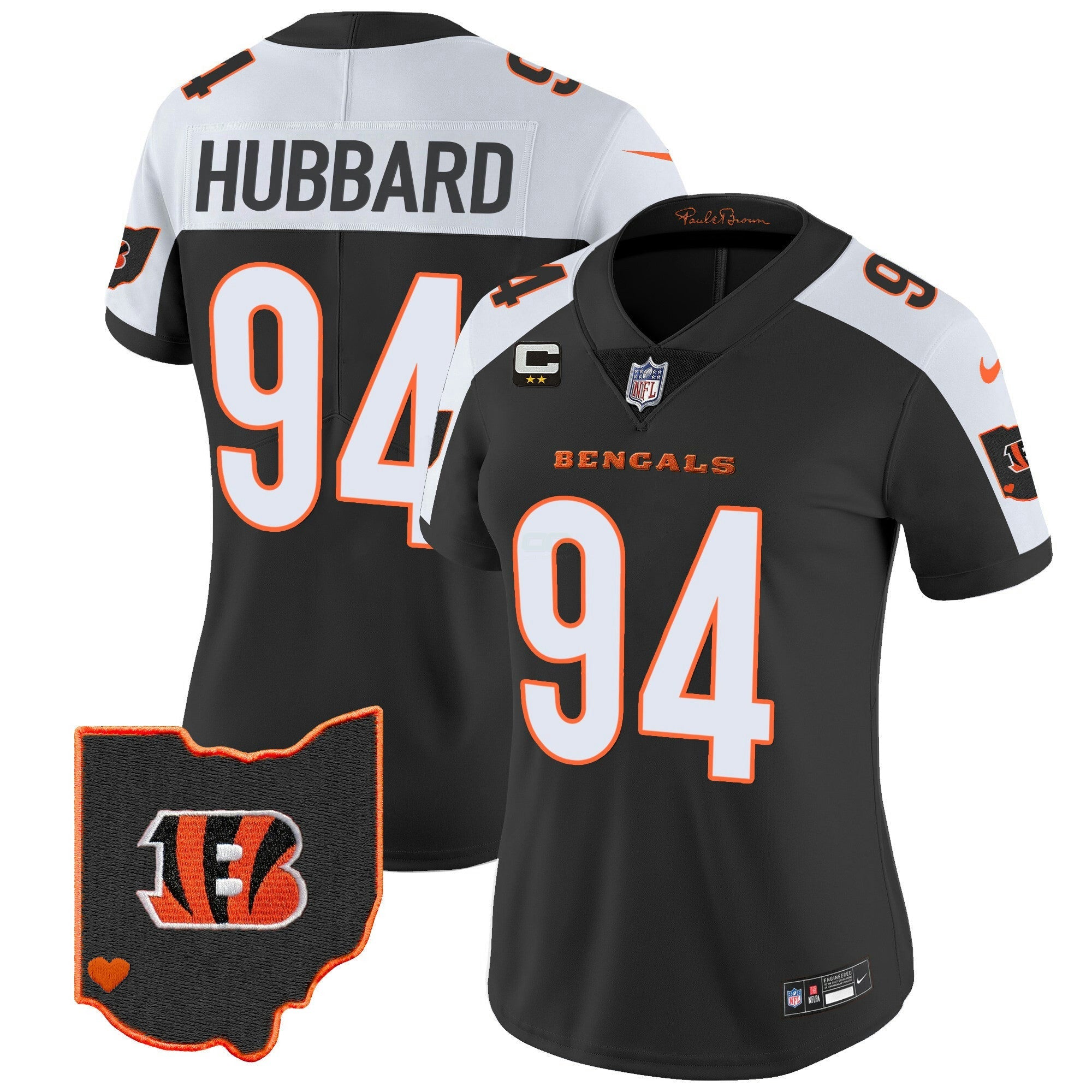 Camisa NFL Women’s Ohio Patch Vapor Limited Jersey