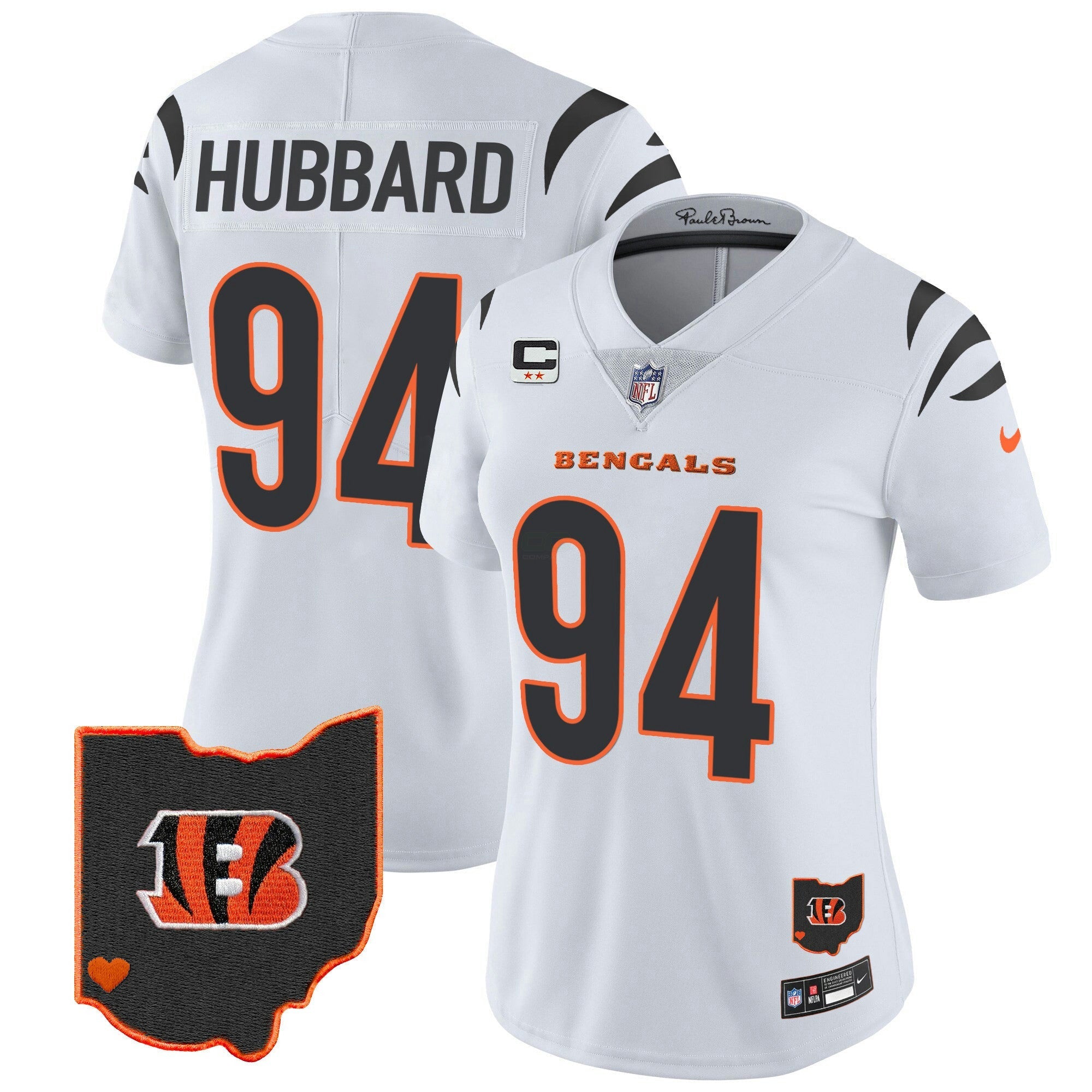 Camisa NFL Women’s Ohio Patch Vapor Limited Jersey