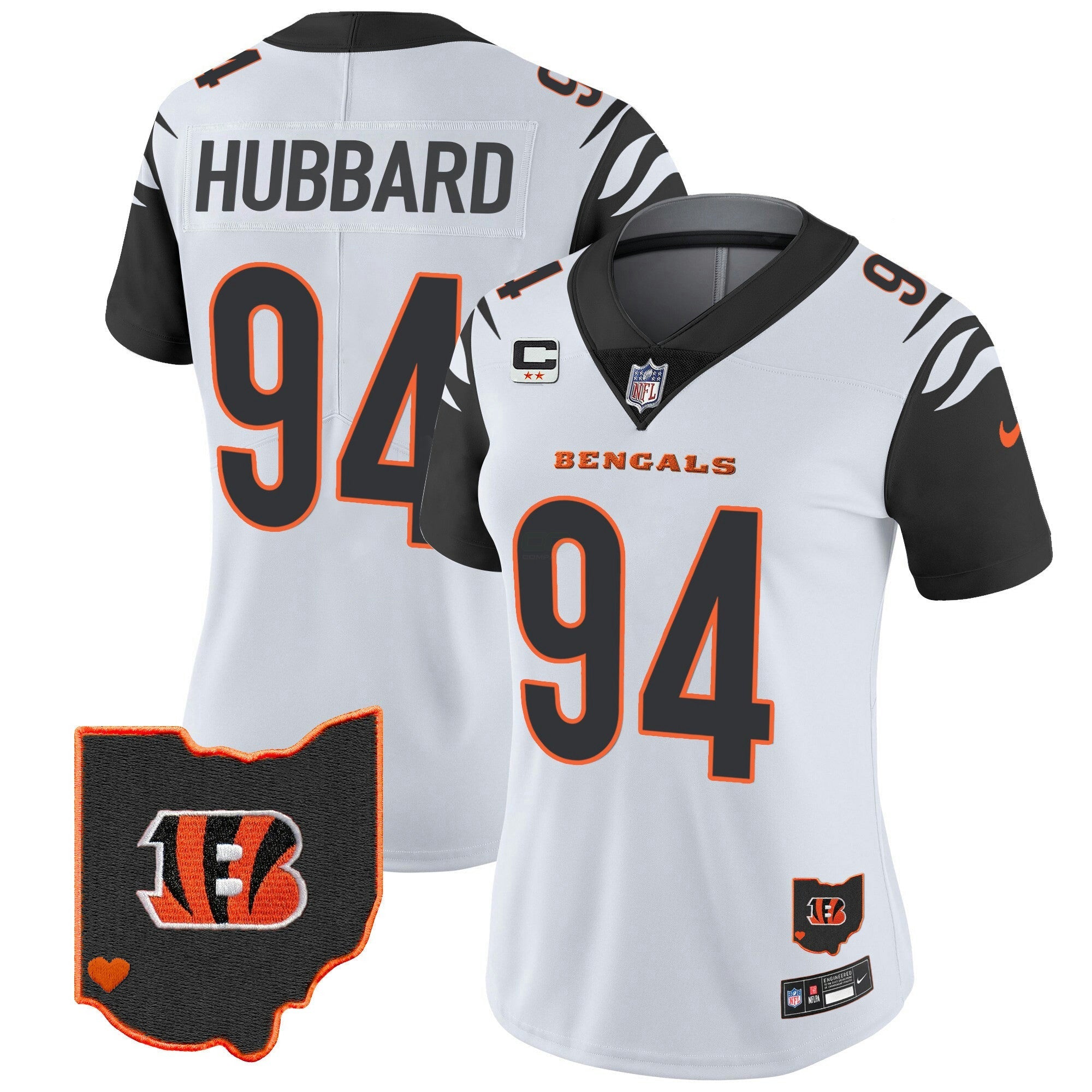 Camisa NFL Women’s Ohio Patch Vapor Limited Jersey