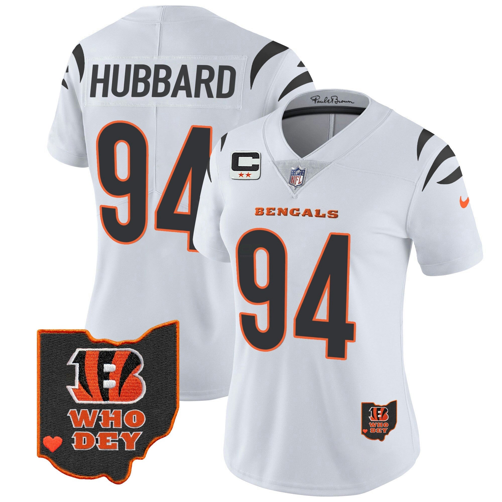 Camisa NFL Women’s Ohio Patch Vapor Limited Jersey V2