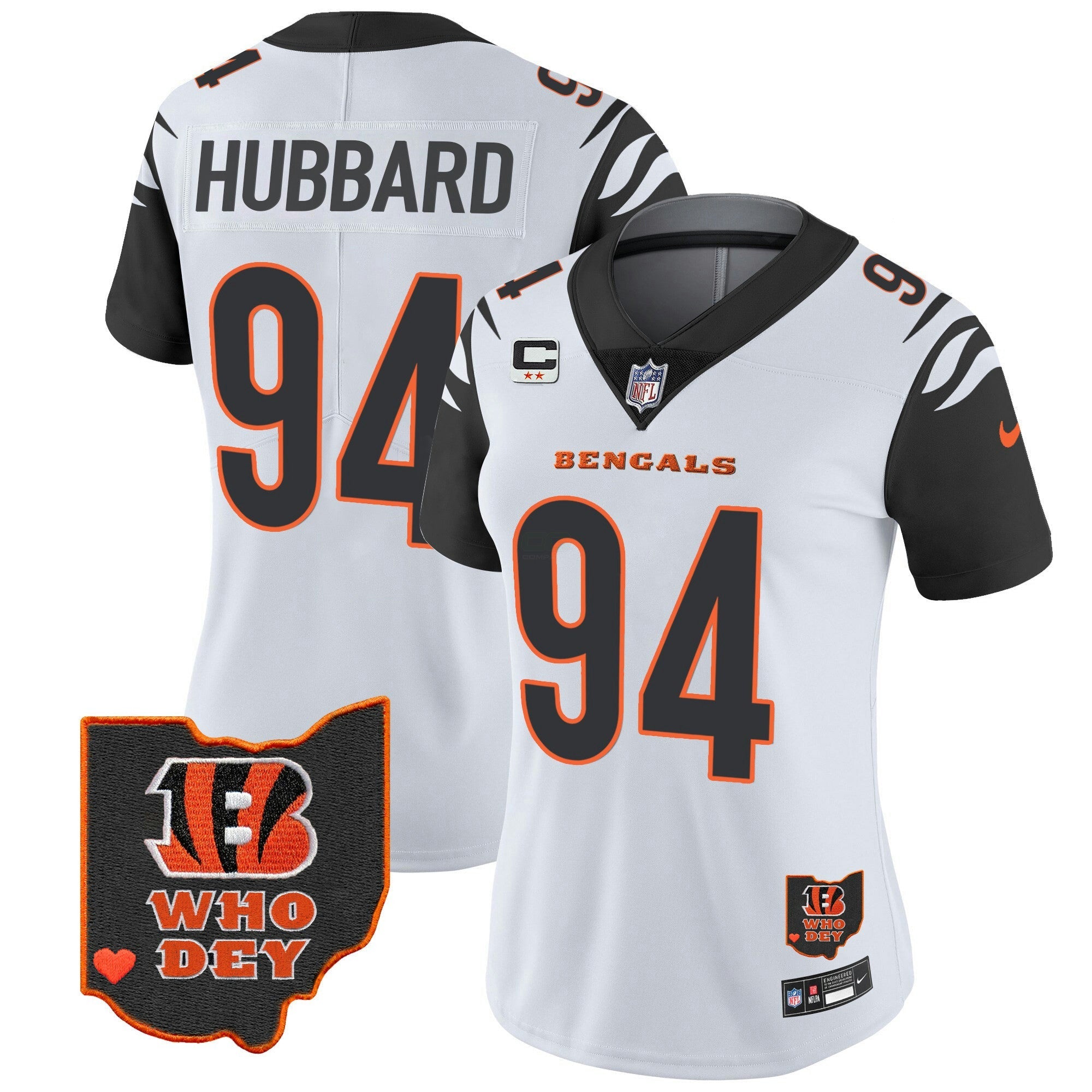 Camisa NFL Women’s Ohio Patch Vapor Limited Jersey V2