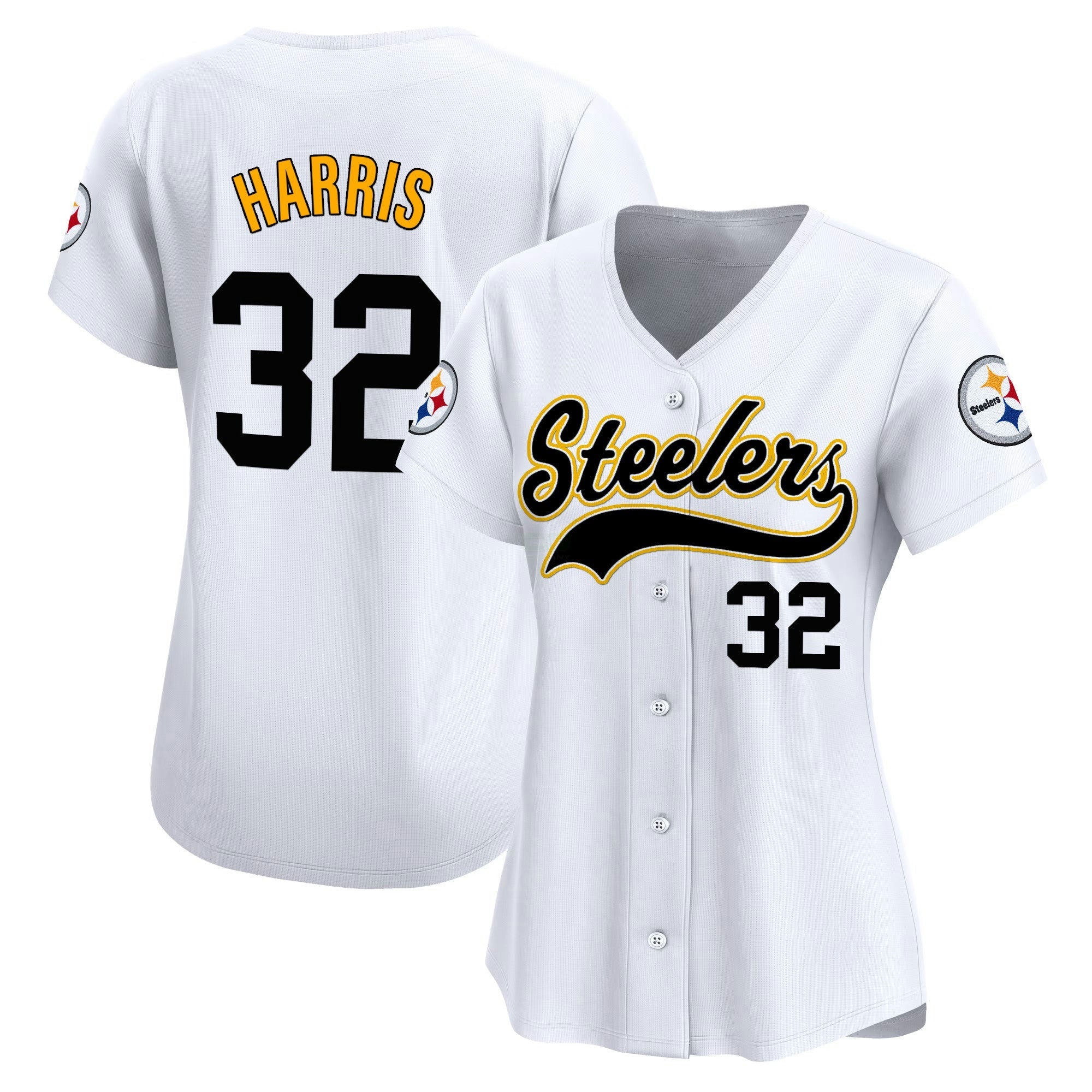 Camisa NFL Women’s Pittsburgh 2025 Vapor Jersey