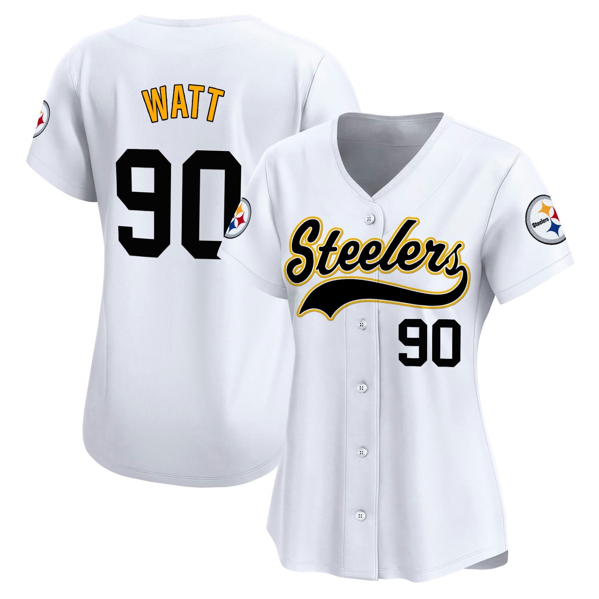 Camisa NFL Women’s Pittsburgh 2025 Vapor Jersey