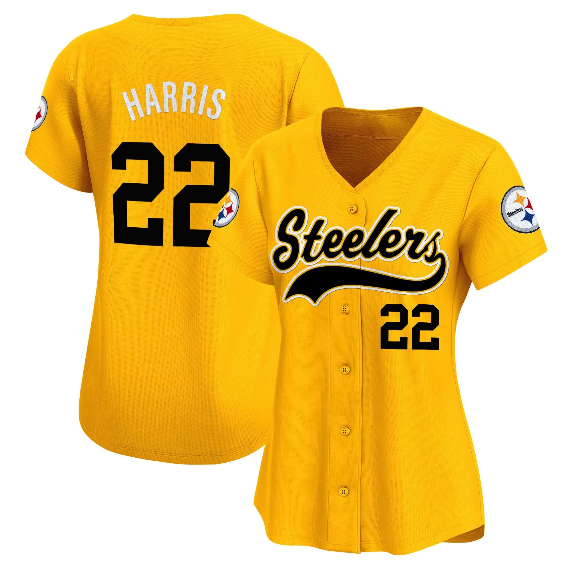 Camisa NFL Women’s Pittsburgh 2025 Vapor Jersey