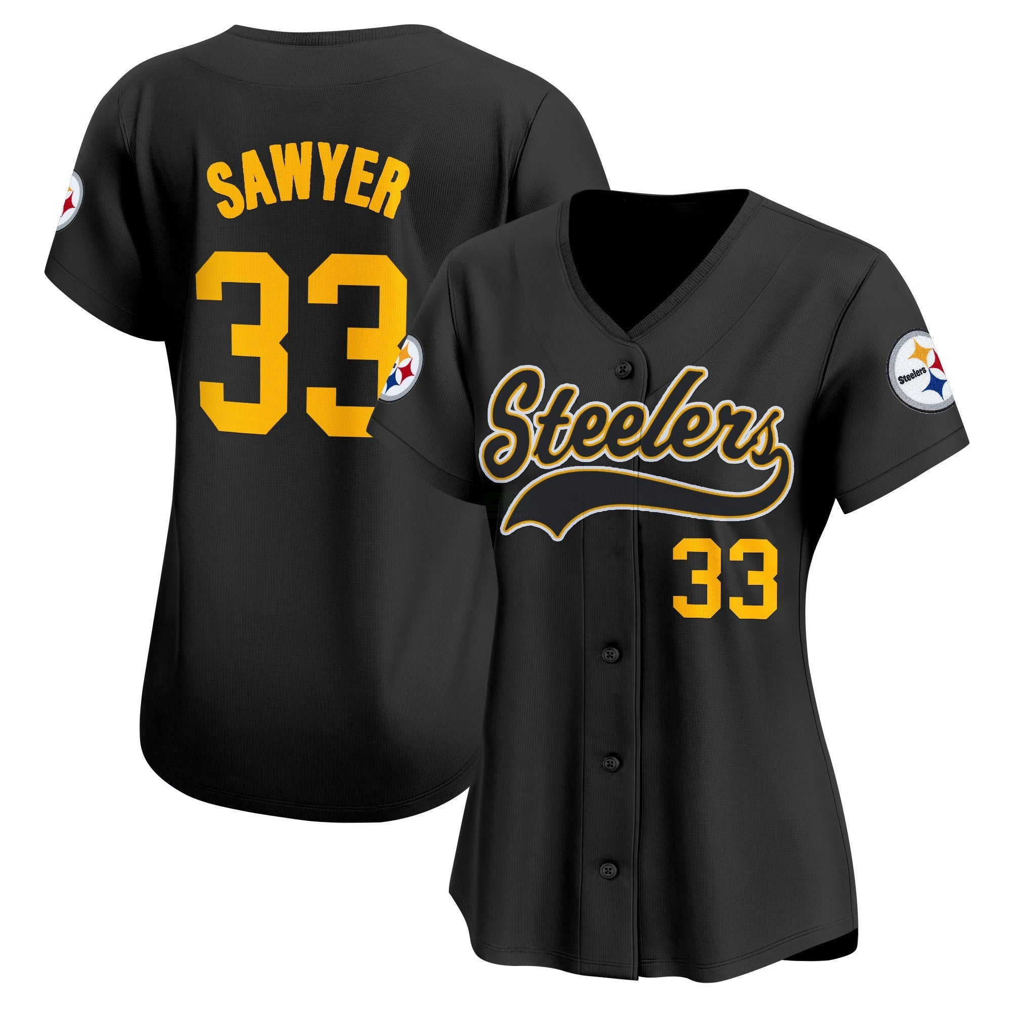 Camisa NFL Women’s Pittsburgh 2025 Vapor Jersey