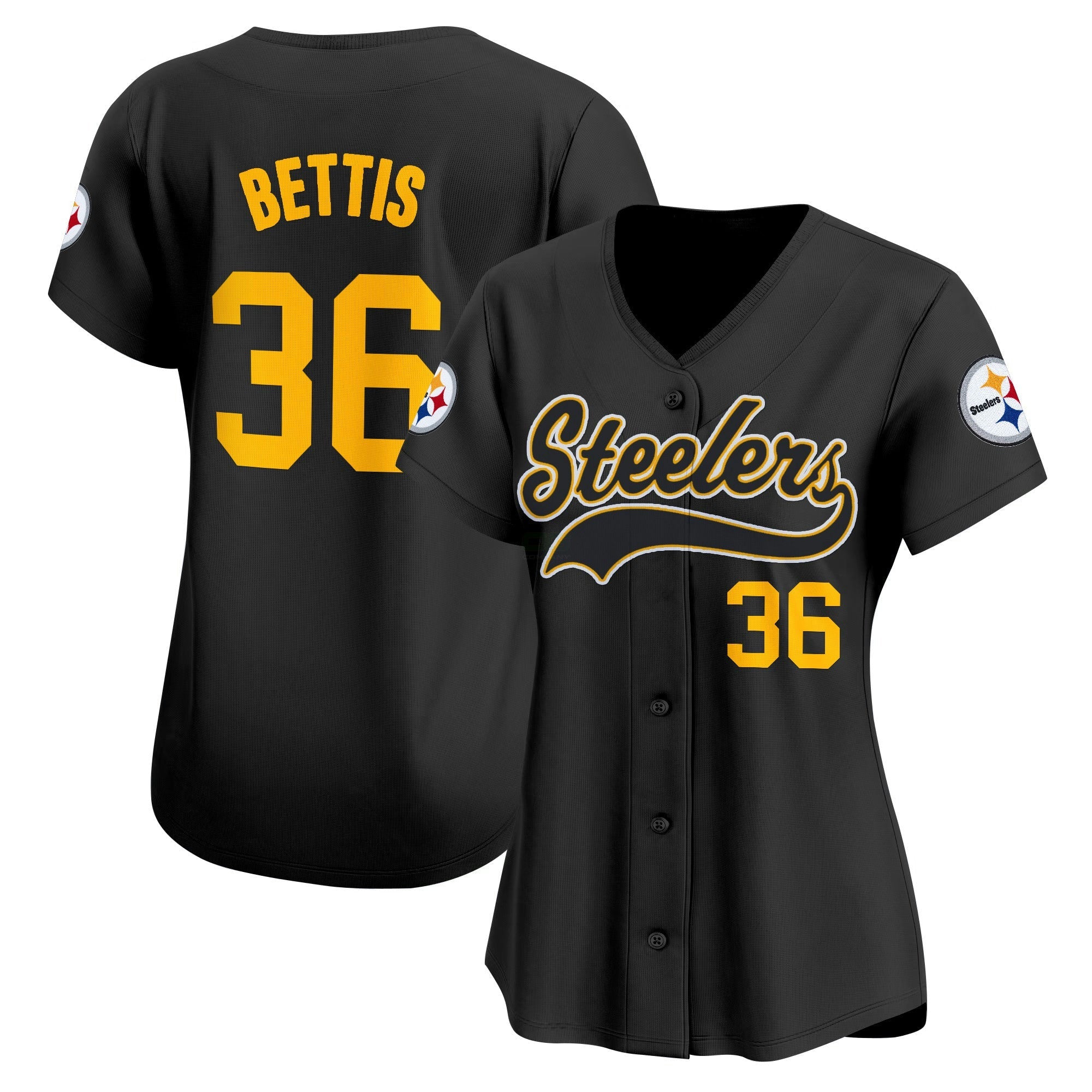 Camisa NFL Women’s Pittsburgh 2025 Vapor Jersey