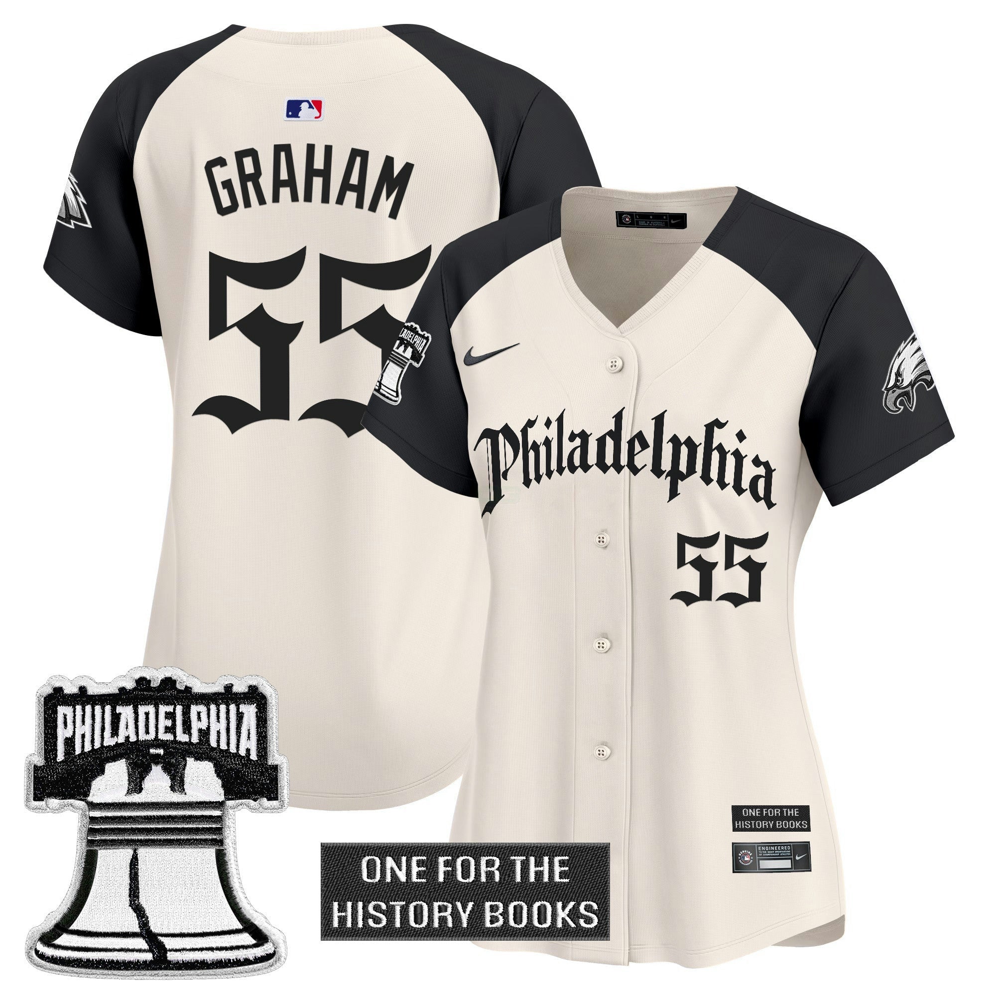 Camisa NFL Women’s ‘Retro Newspaper Edition’ Vapor Jersey