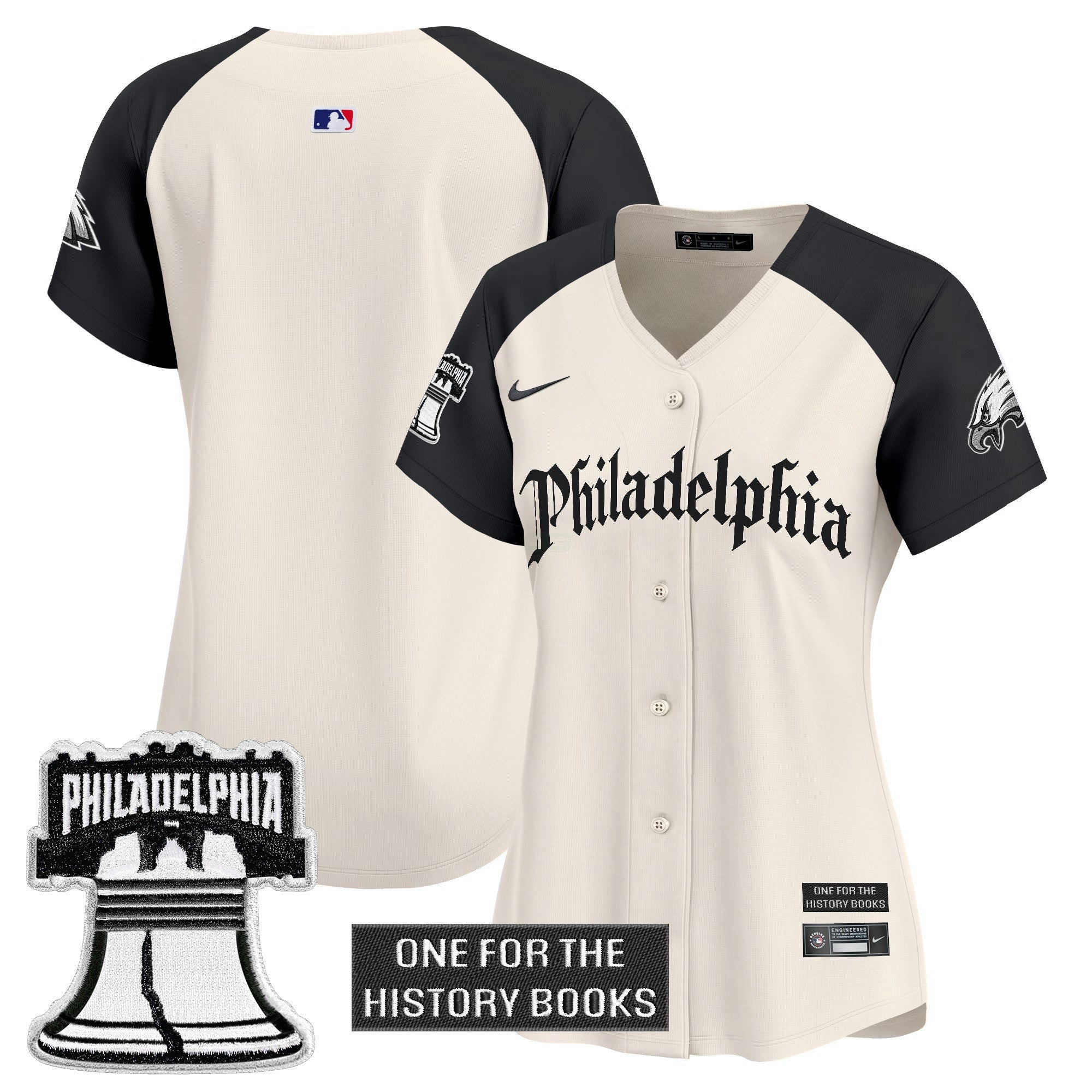 Camisa NFL Women’s ‘Retro Newspaper Edition’ Vapor Jersey