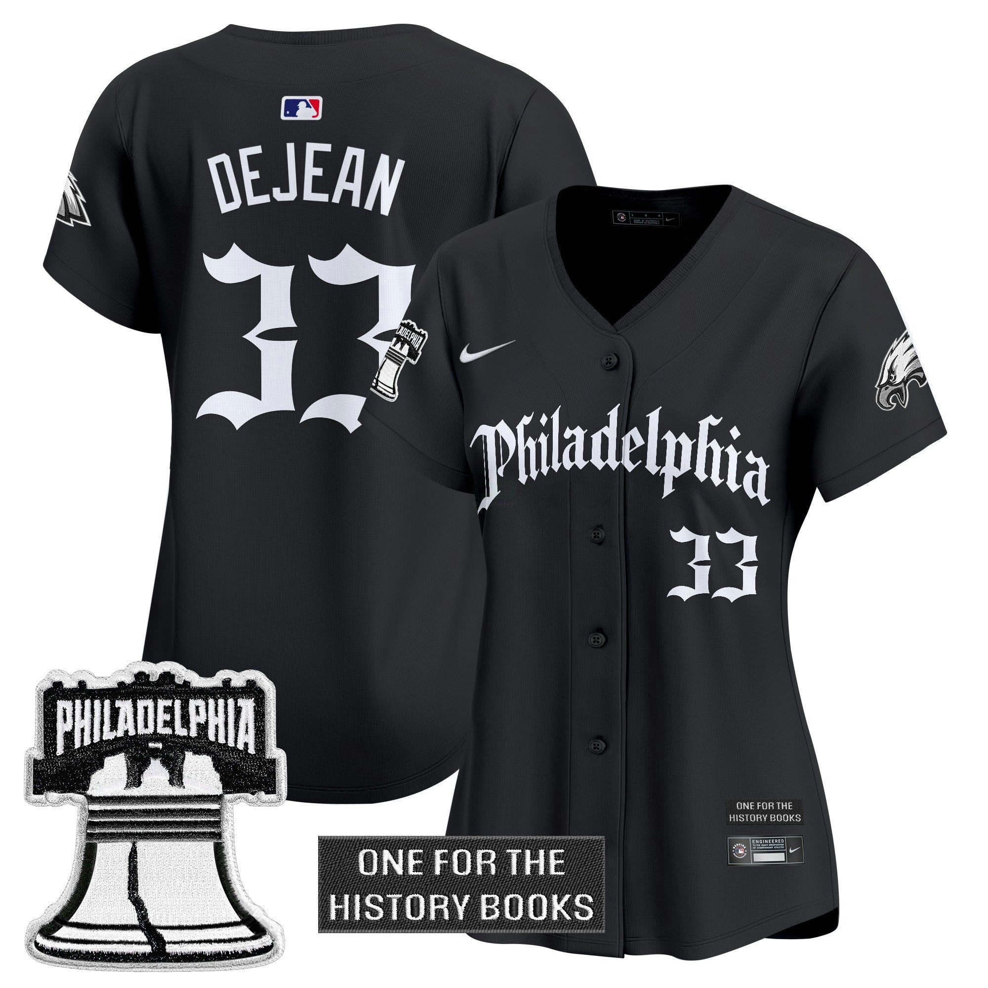 Camisa NFL Women’s ‘Retro Newspaper Edition’ Vapor Jersey