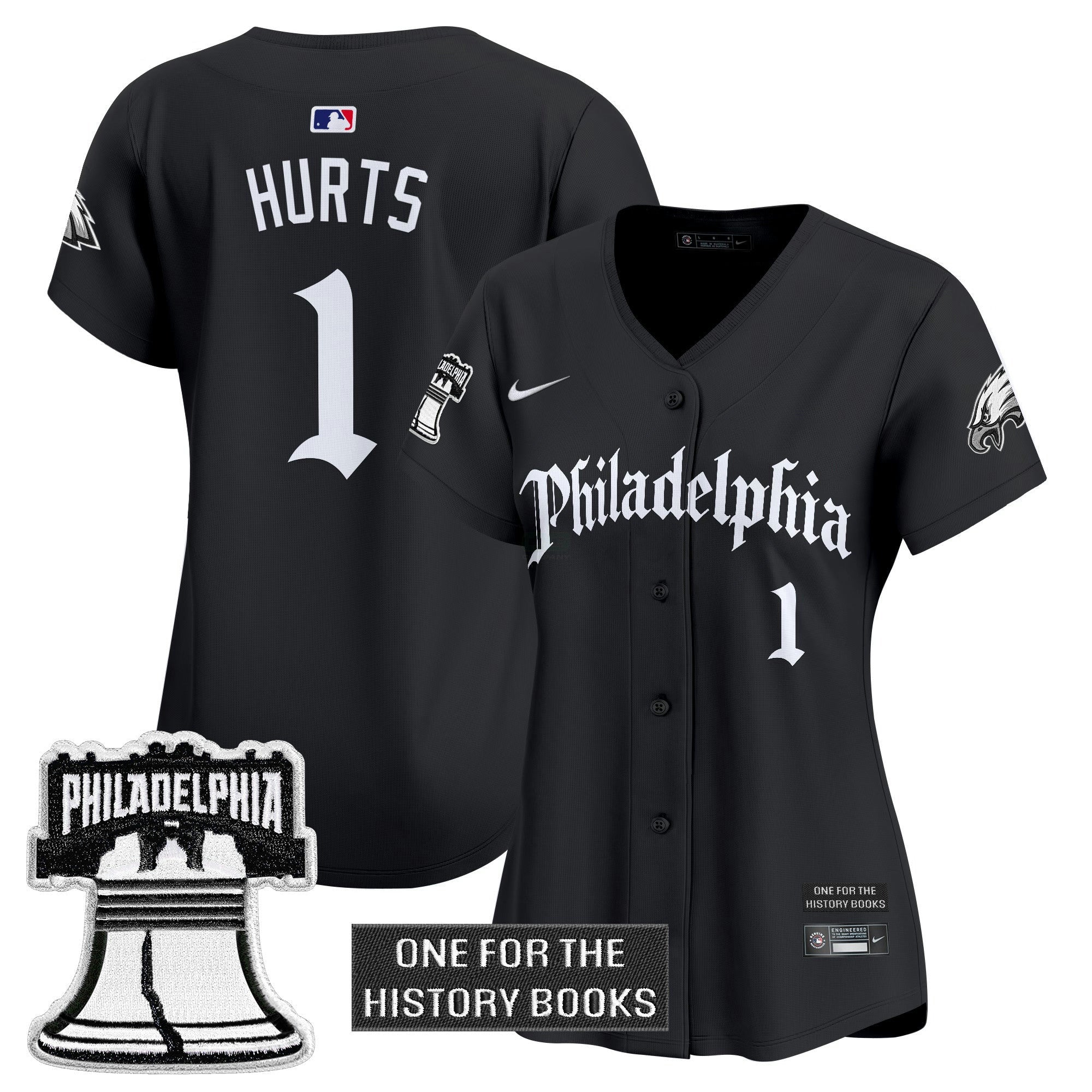 Camisa NFL Women’s ‘Retro Newspaper Edition’ Vapor Jersey